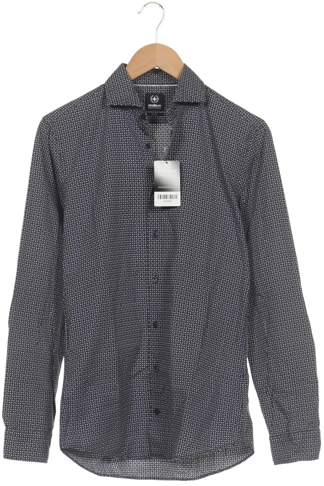 

Strellson Herren Hemd, marineblau, Gr. 44