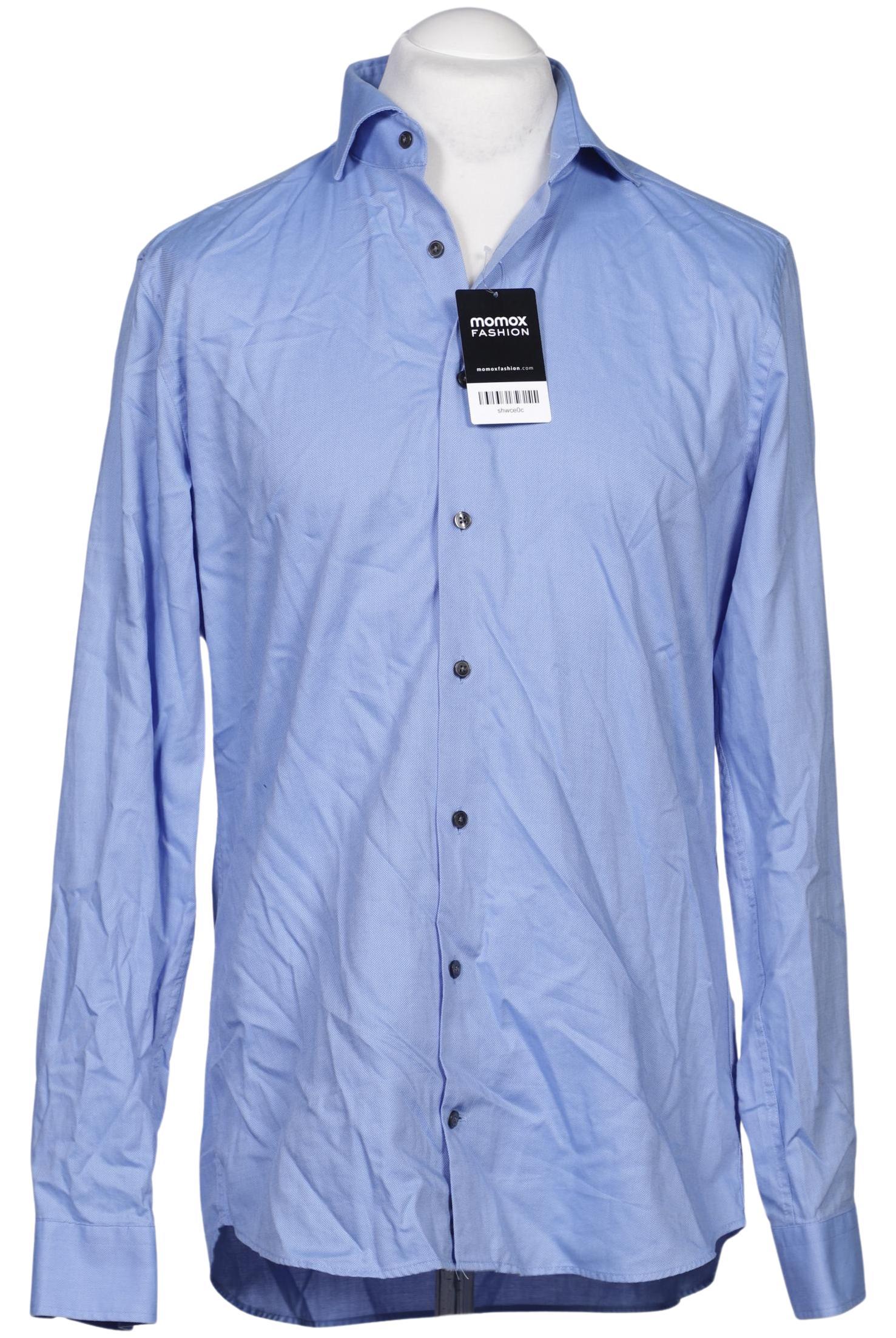 

Strellson Herren Hemd, hellblau, Gr. 52