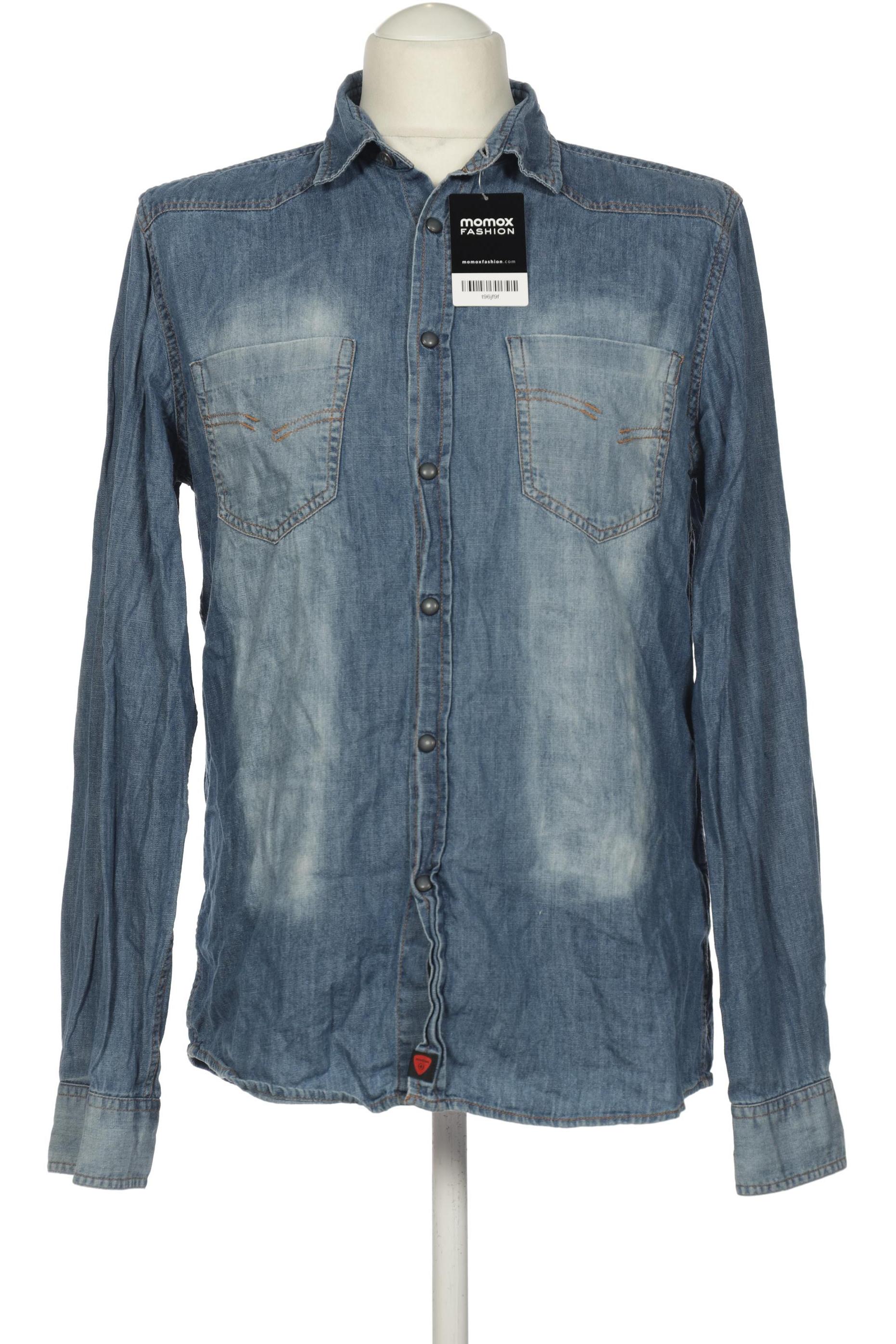 

Strellson Herren Hemd, blau, Gr. 48
