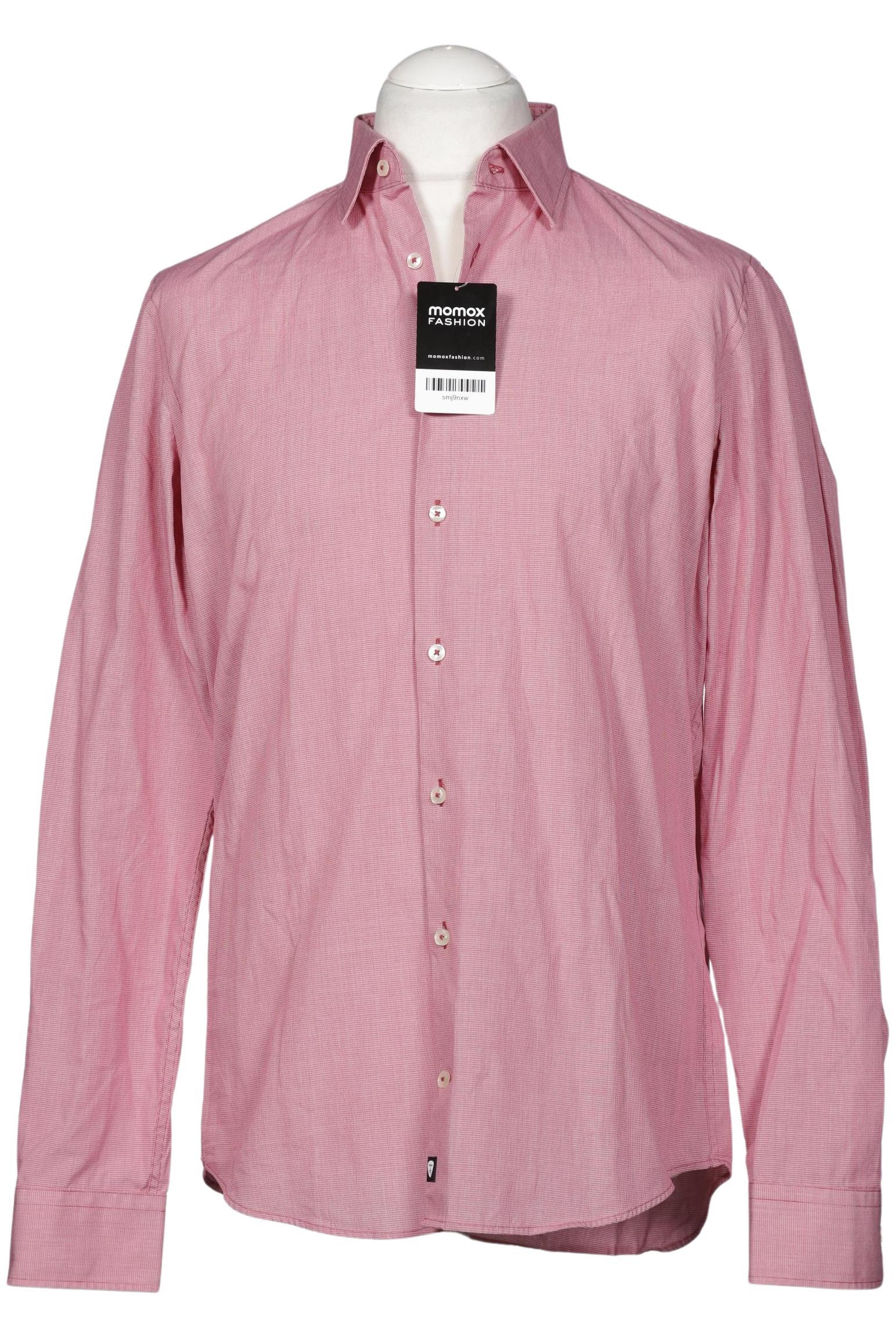 

Strellson Herren Hemd, pink, Gr. 50
