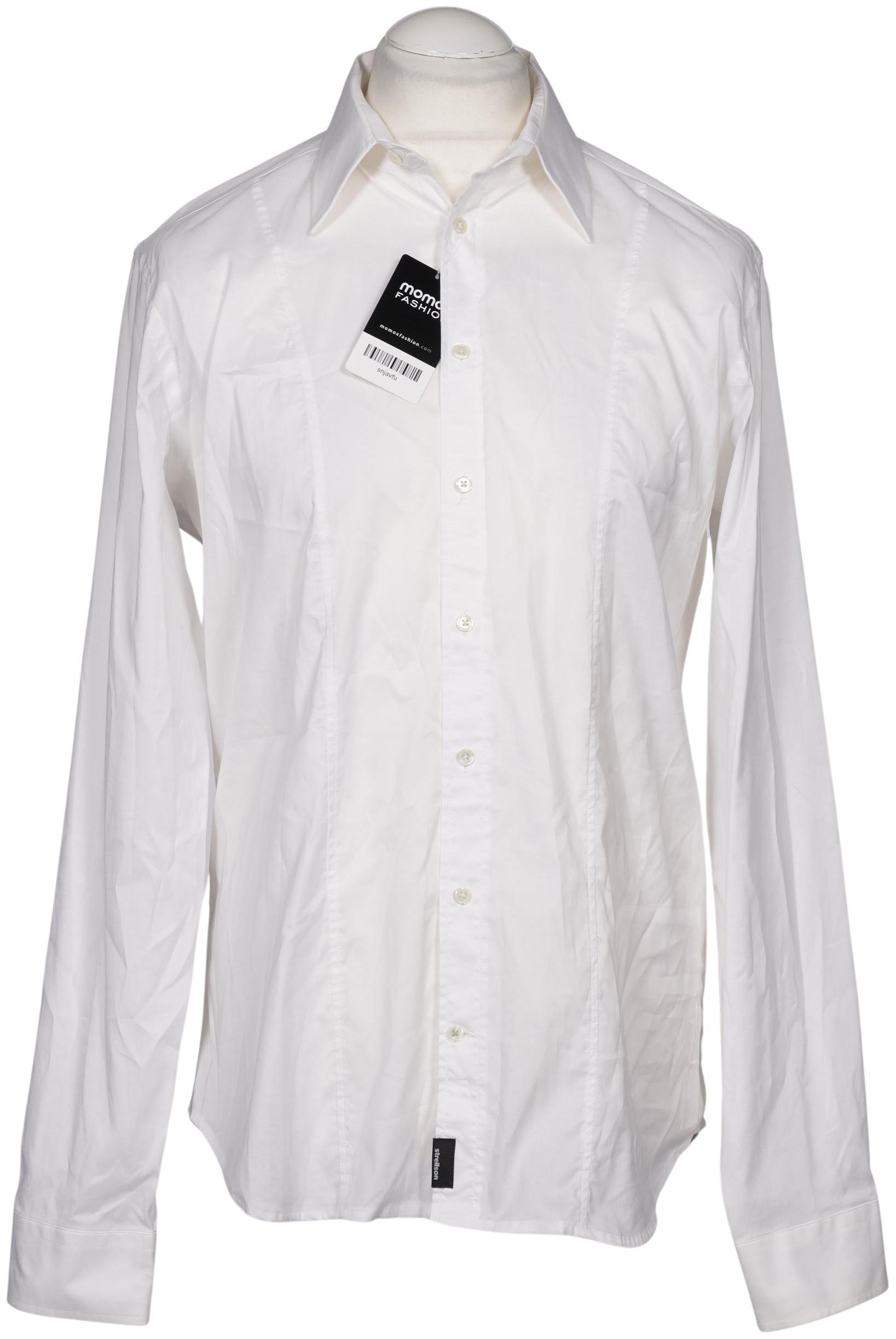 

Strellson Herren Hemd, weiß, Gr. 48