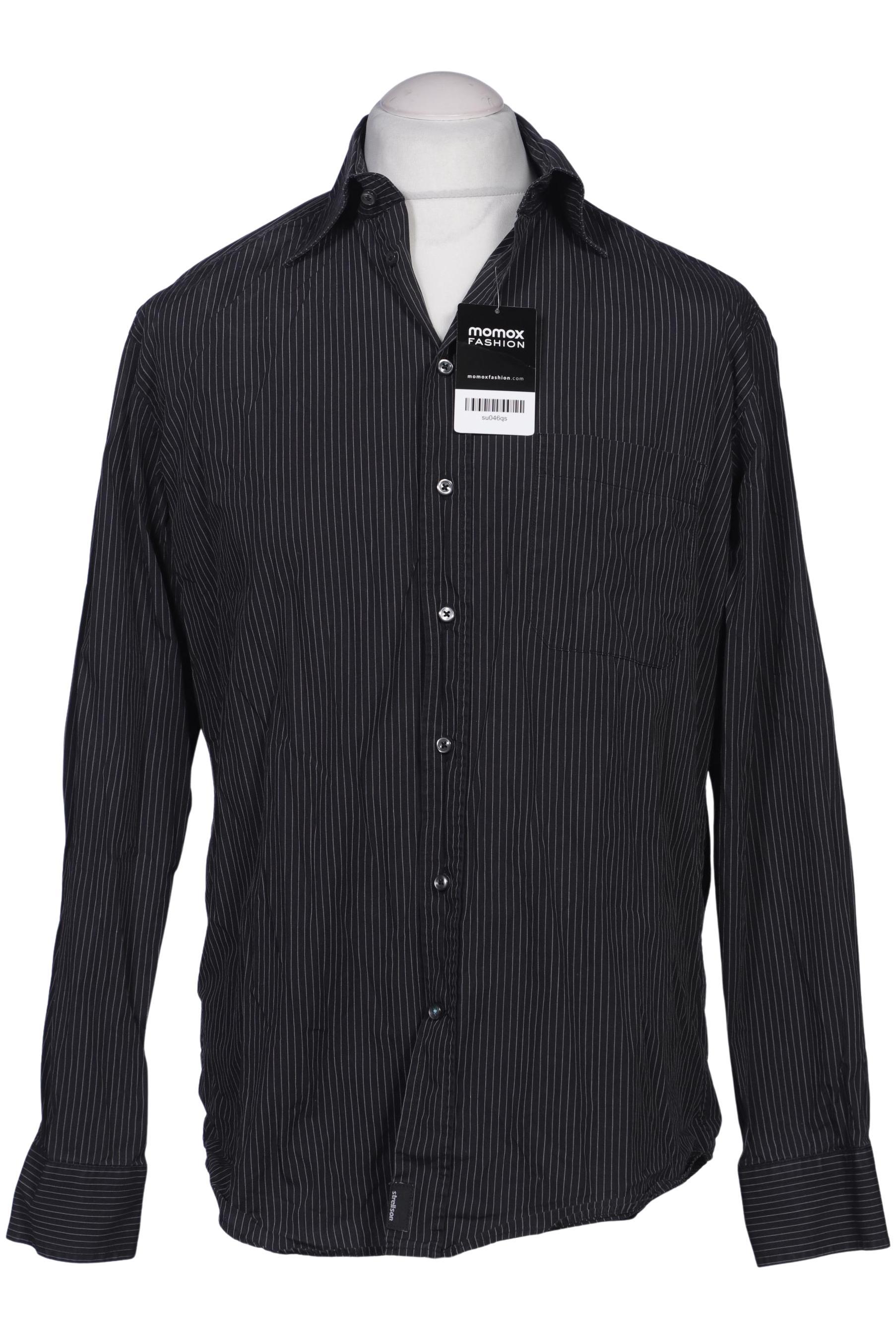 

Strellson Herren Hemd, grau, Gr. 50