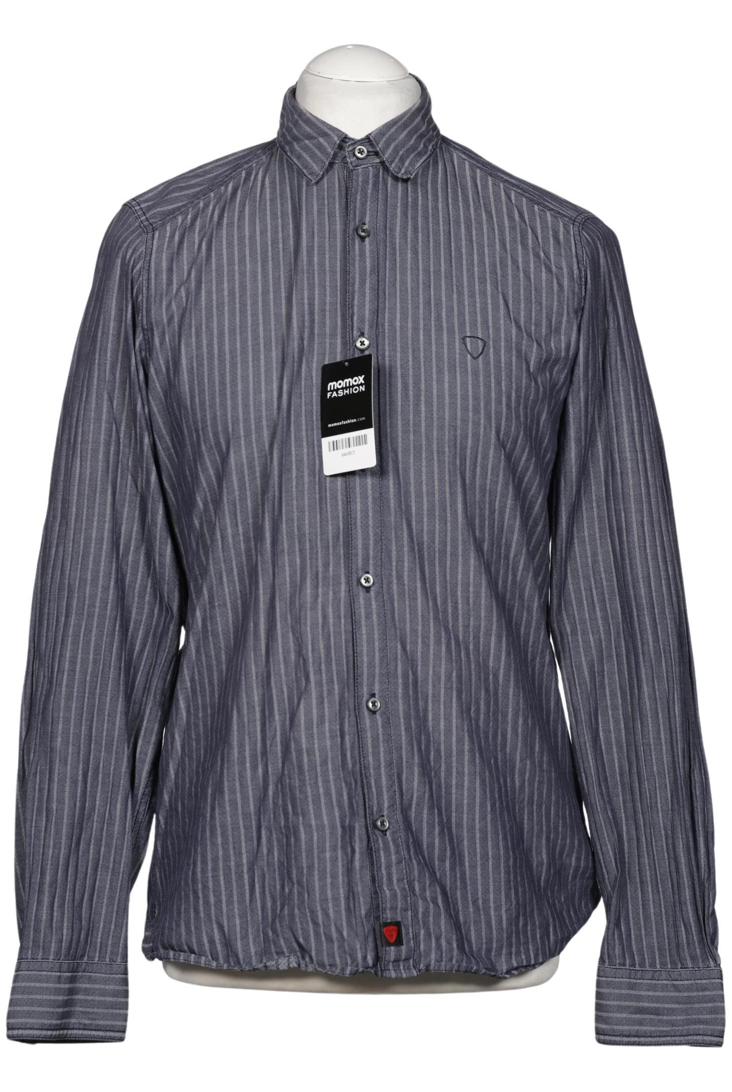 

Strellson Herren Hemd, marineblau, Gr. 48