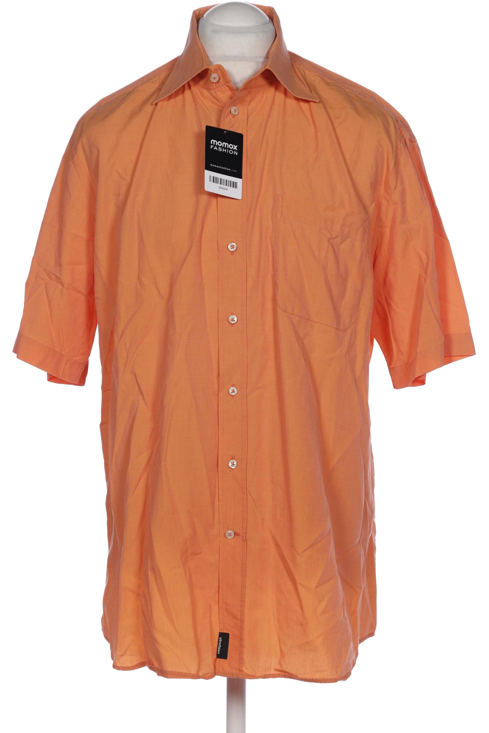 

Strellson Herren Hemd, orange, Gr. 54