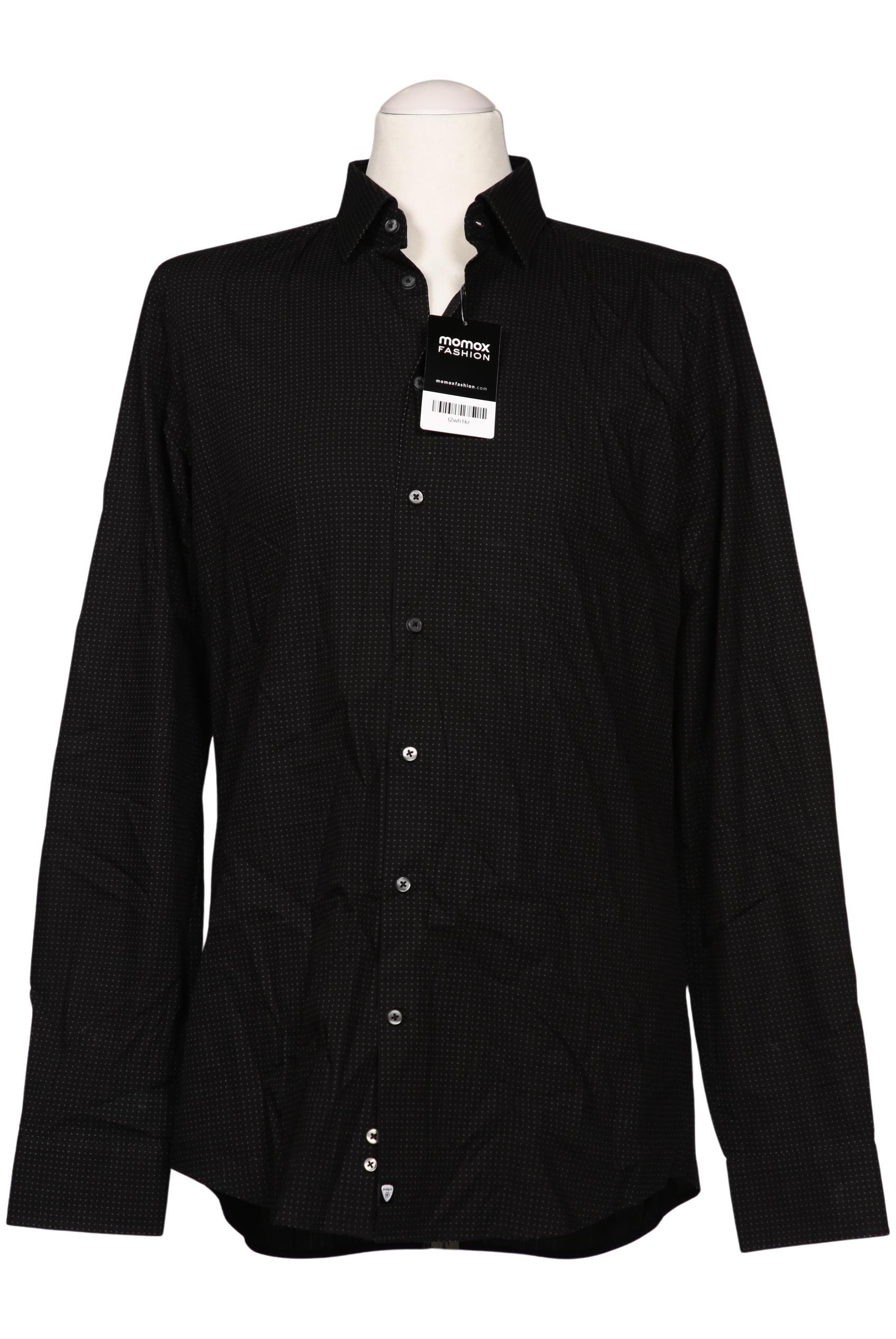 

Strellson Herren Hemd, schwarz, Gr. 50