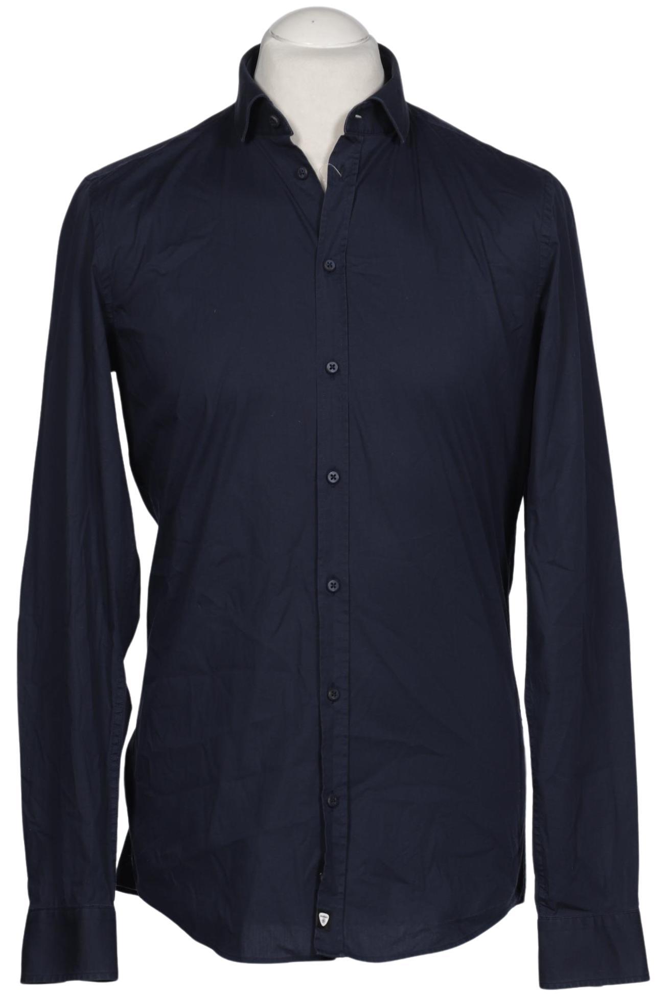 

Strellson Herren Hemd, marineblau, Gr. 50