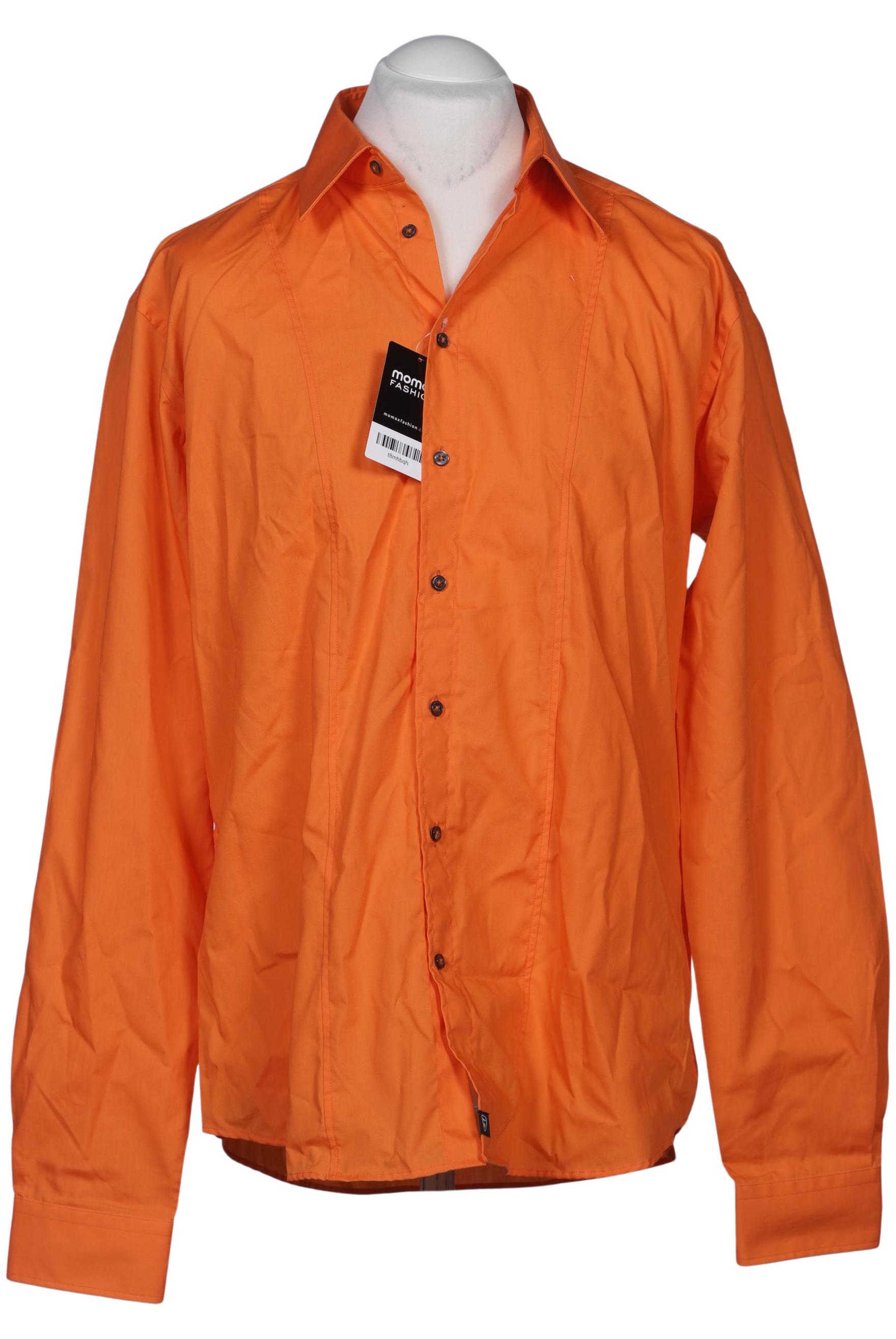 

Strellson Herren Hemd, orange, Gr. 54