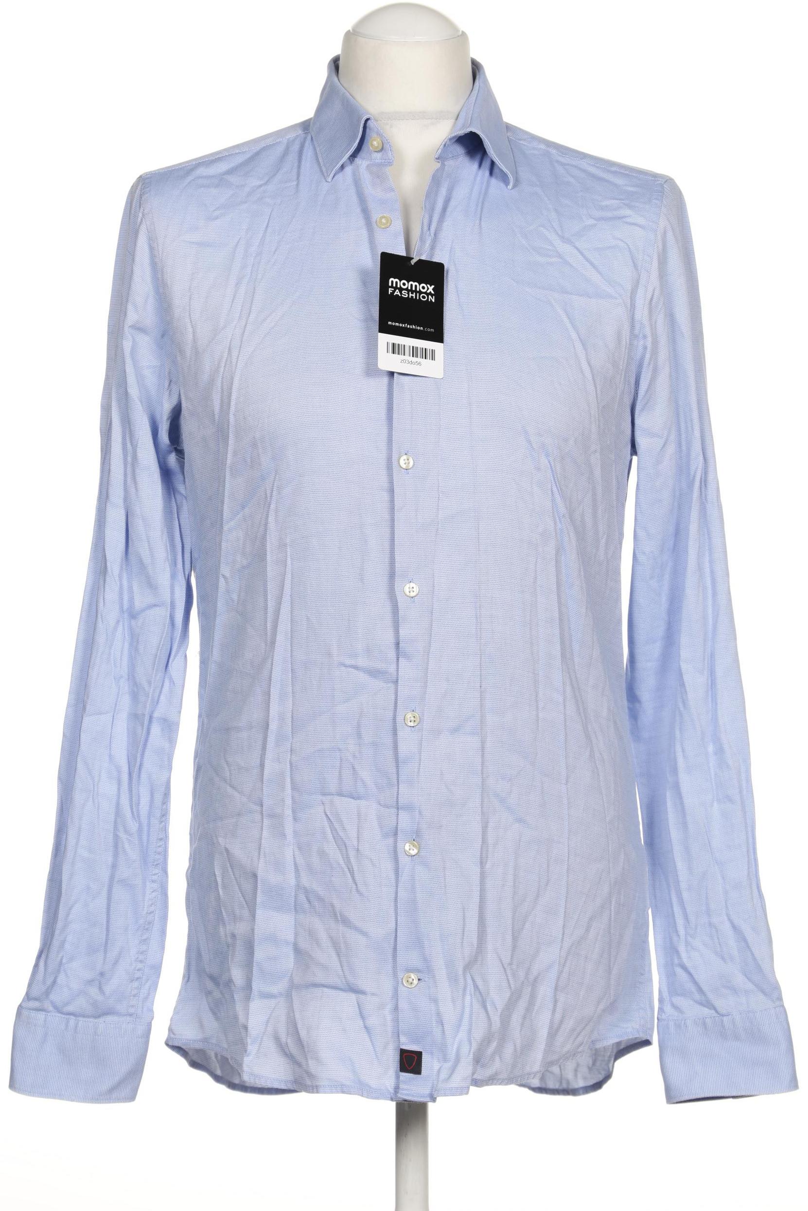 

Strellson Herren Hemd, hellblau, Gr. 48