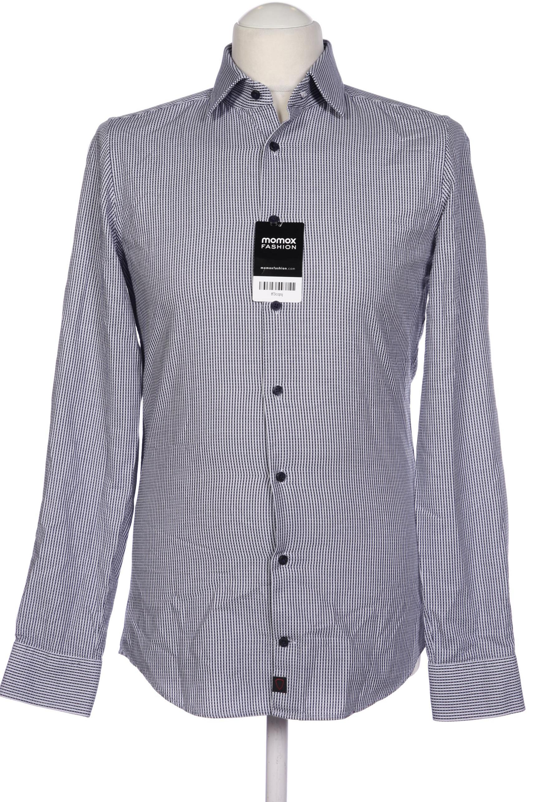 

Strellson Herren Hemd, grau
