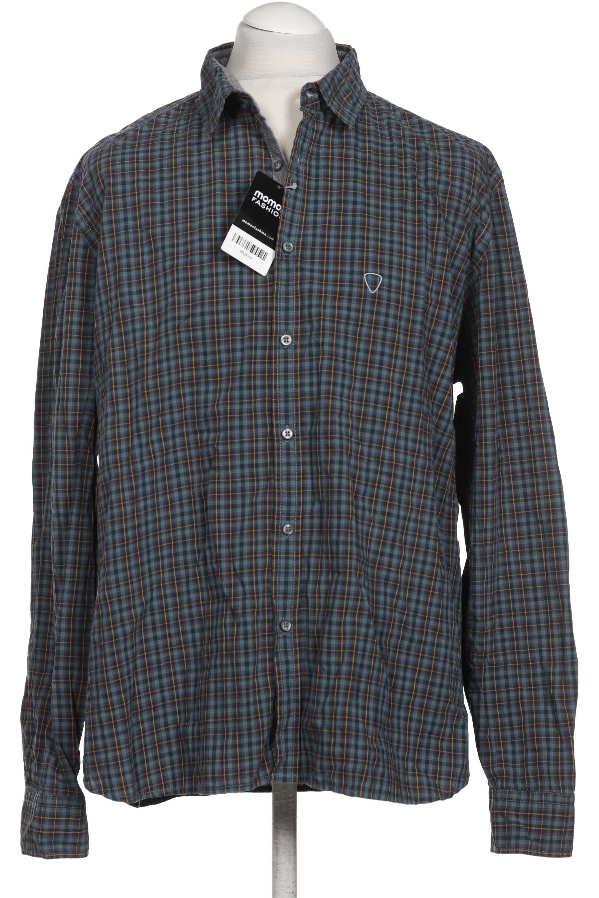

Strellson Herren Hemd, blau