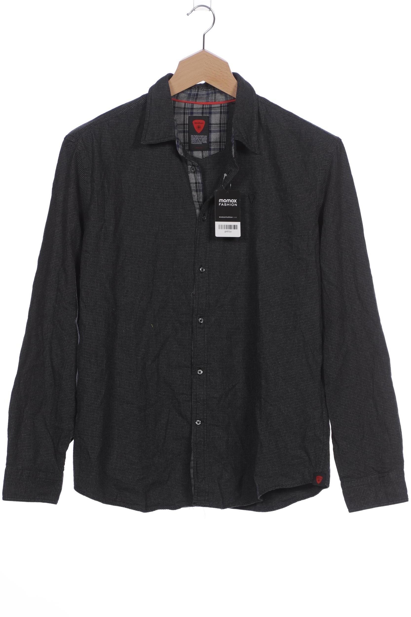 

Strellson Herren Hemd, grau, Gr. 56