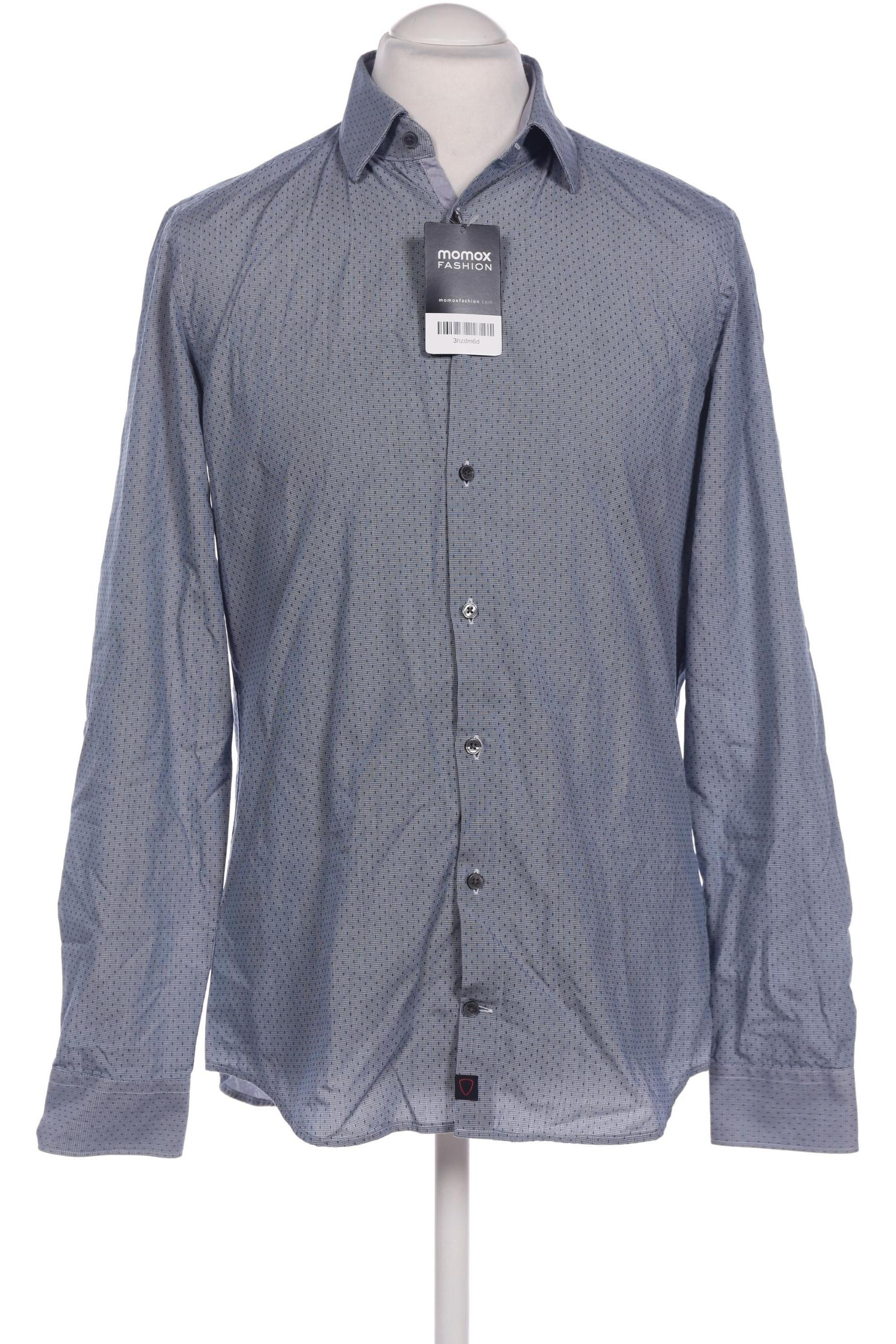 

Strellson Herren Hemd, hellblau, Gr. 50