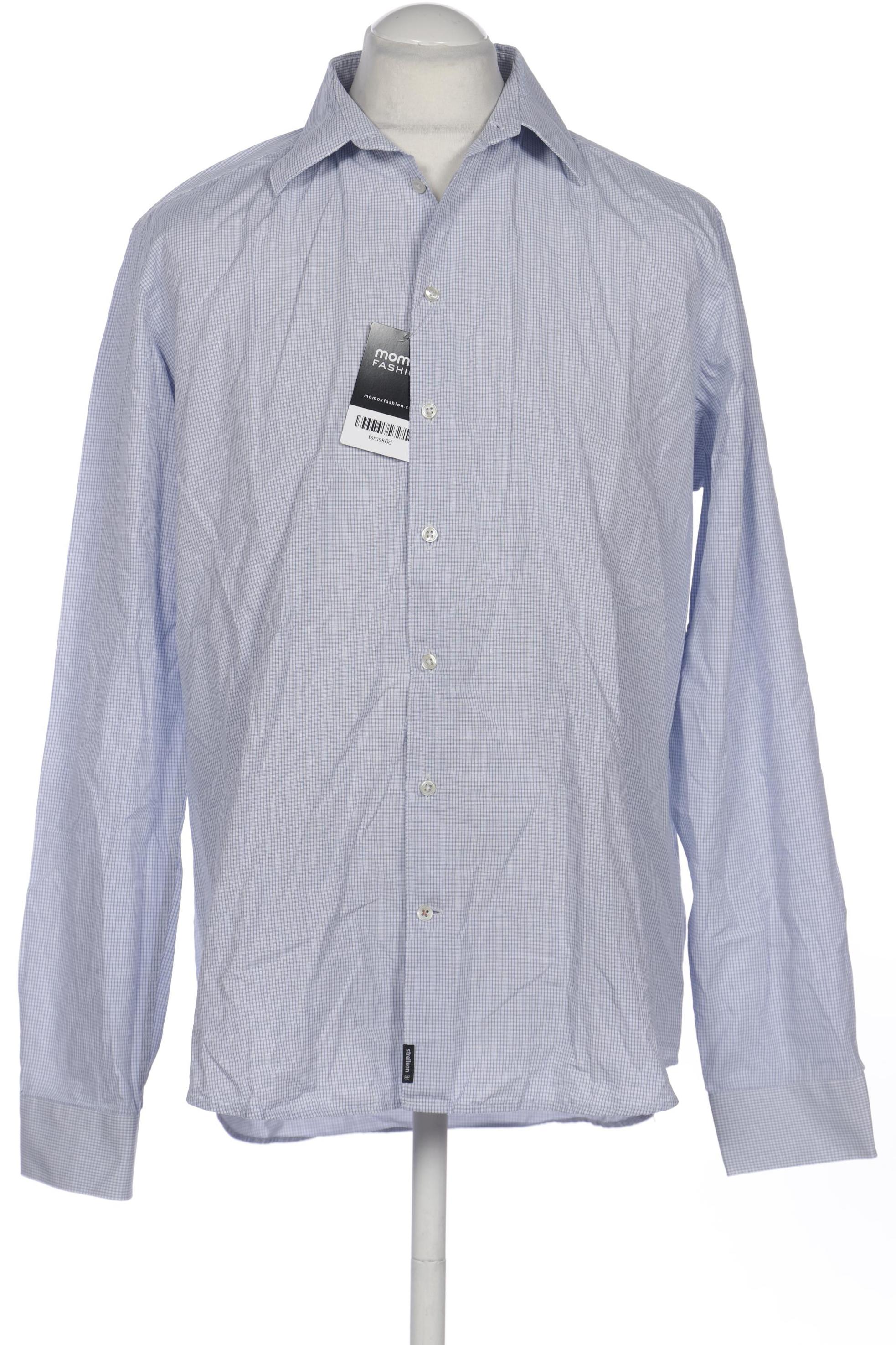 

Strellson Herren Hemd, hellblau