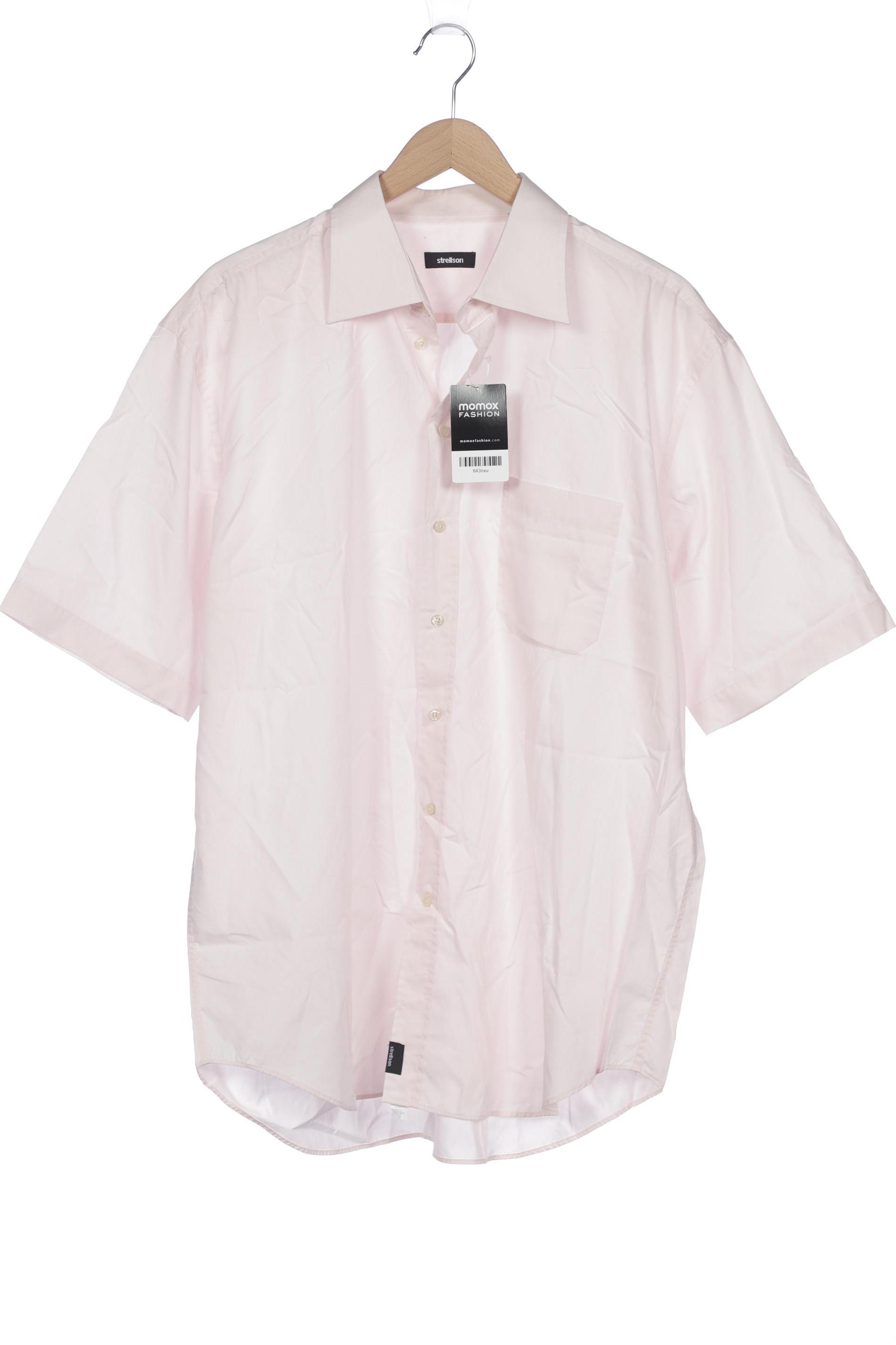 

Strellson Herren Hemd, pink, Gr. 56