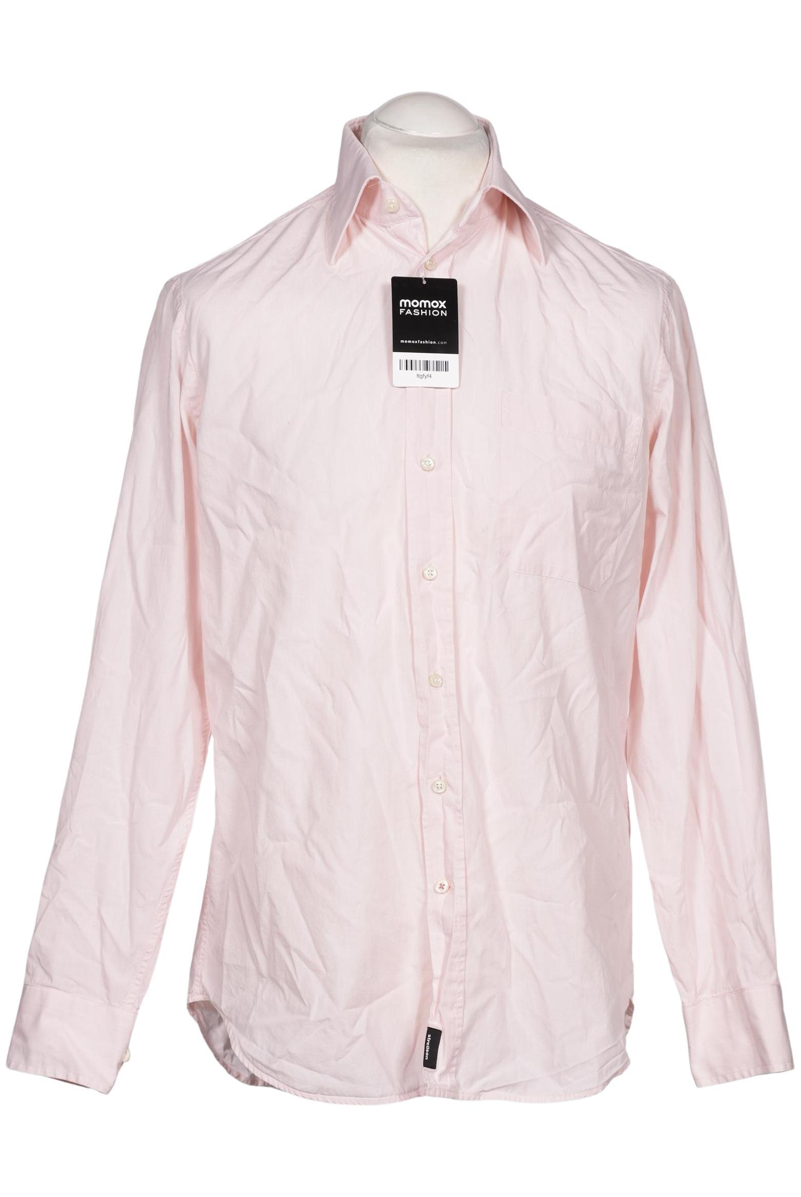 

Strellson Herren Hemd, pink, Gr. 48