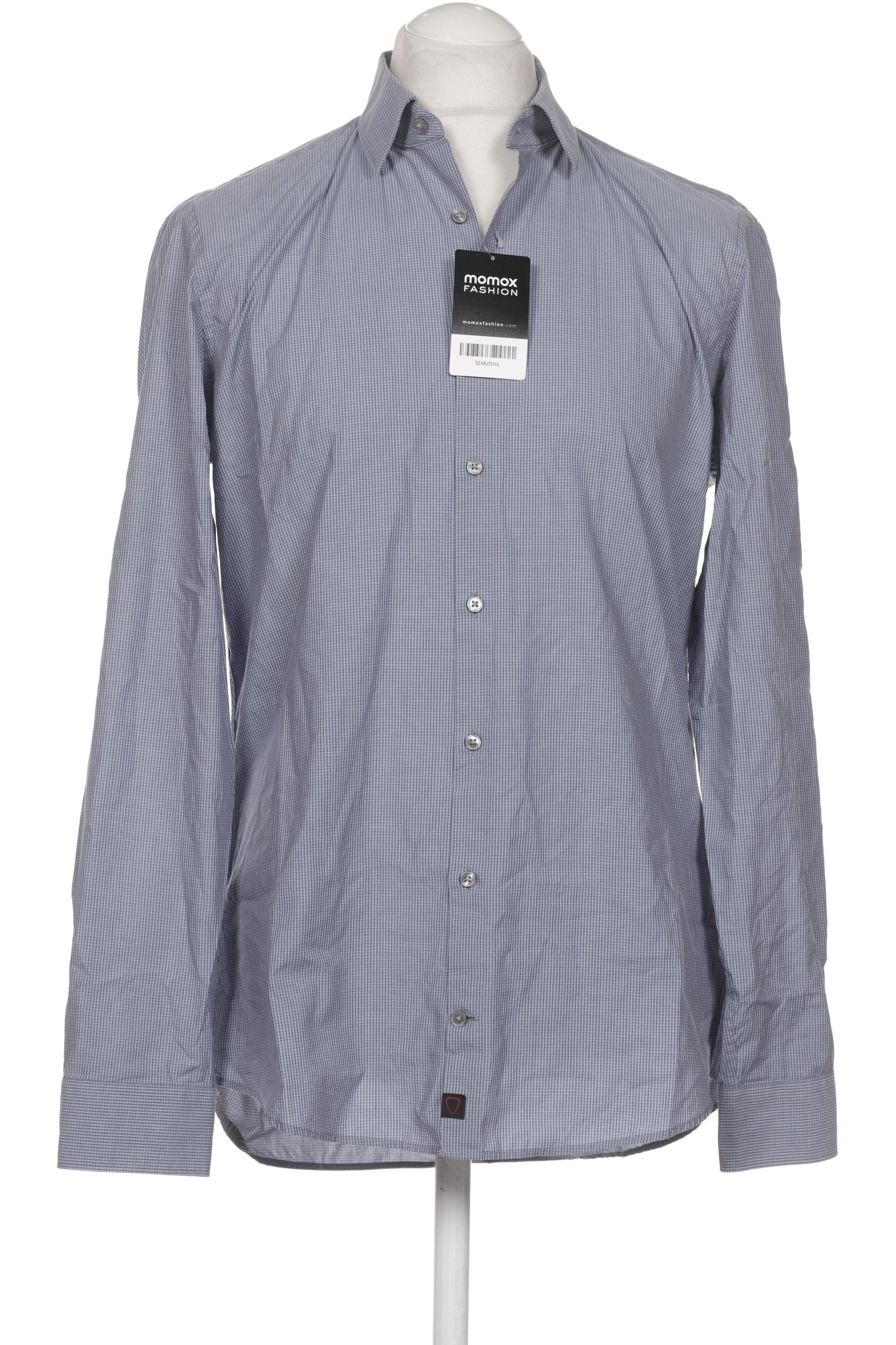 

Strellson Herren Hemd, blau, Gr. 52