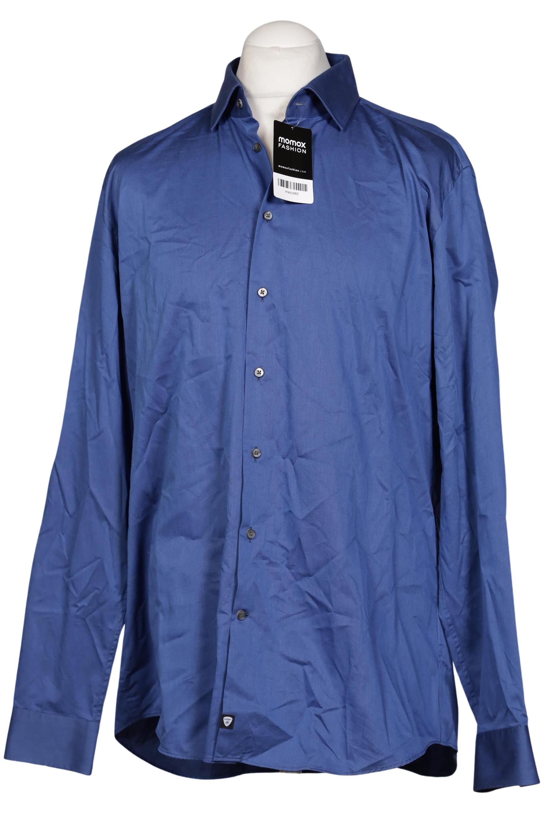 

Strellson Herren Hemd, blau, Gr. 54