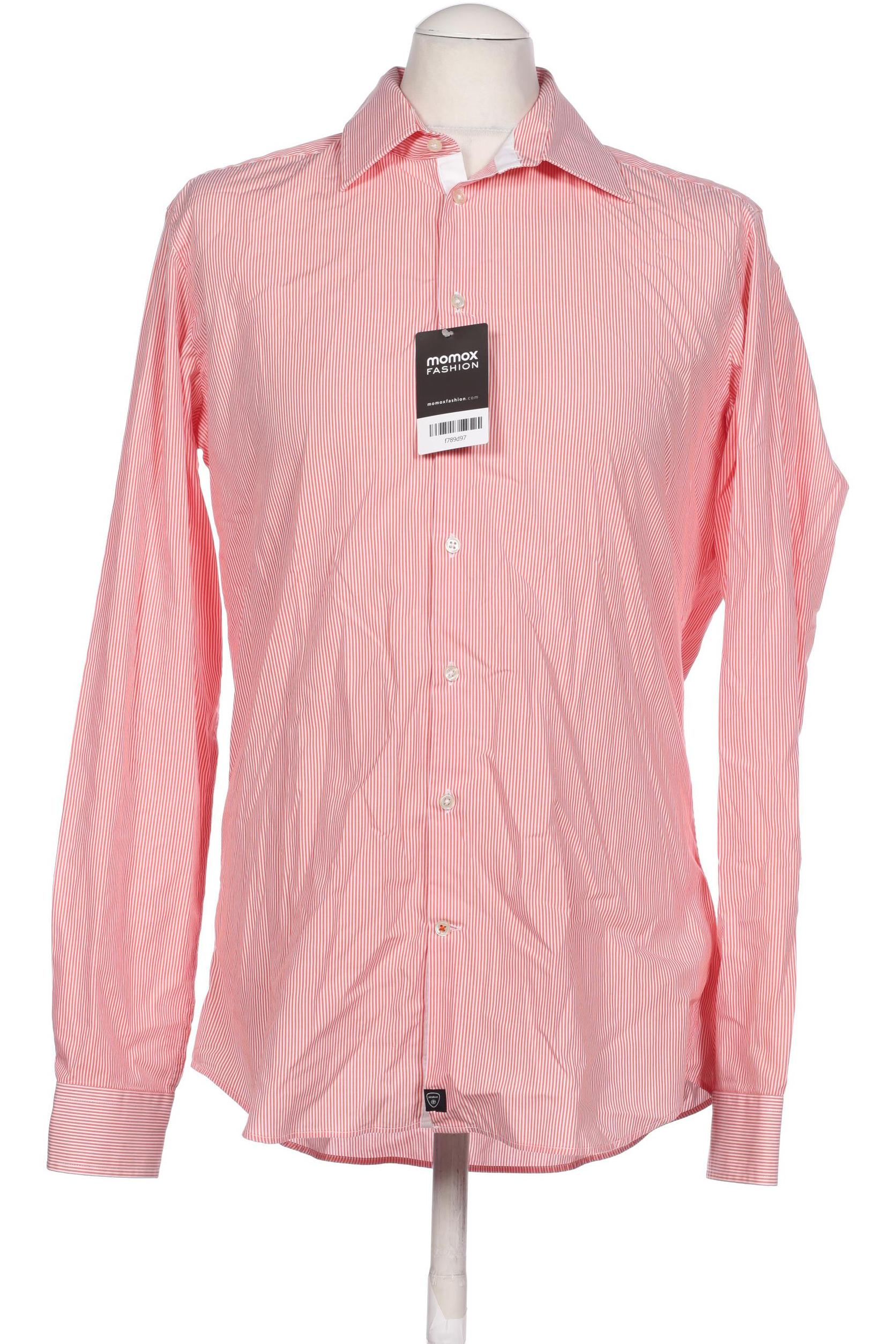 Thumbnail - Strellson Herren Hemd, orange, Gr. 50