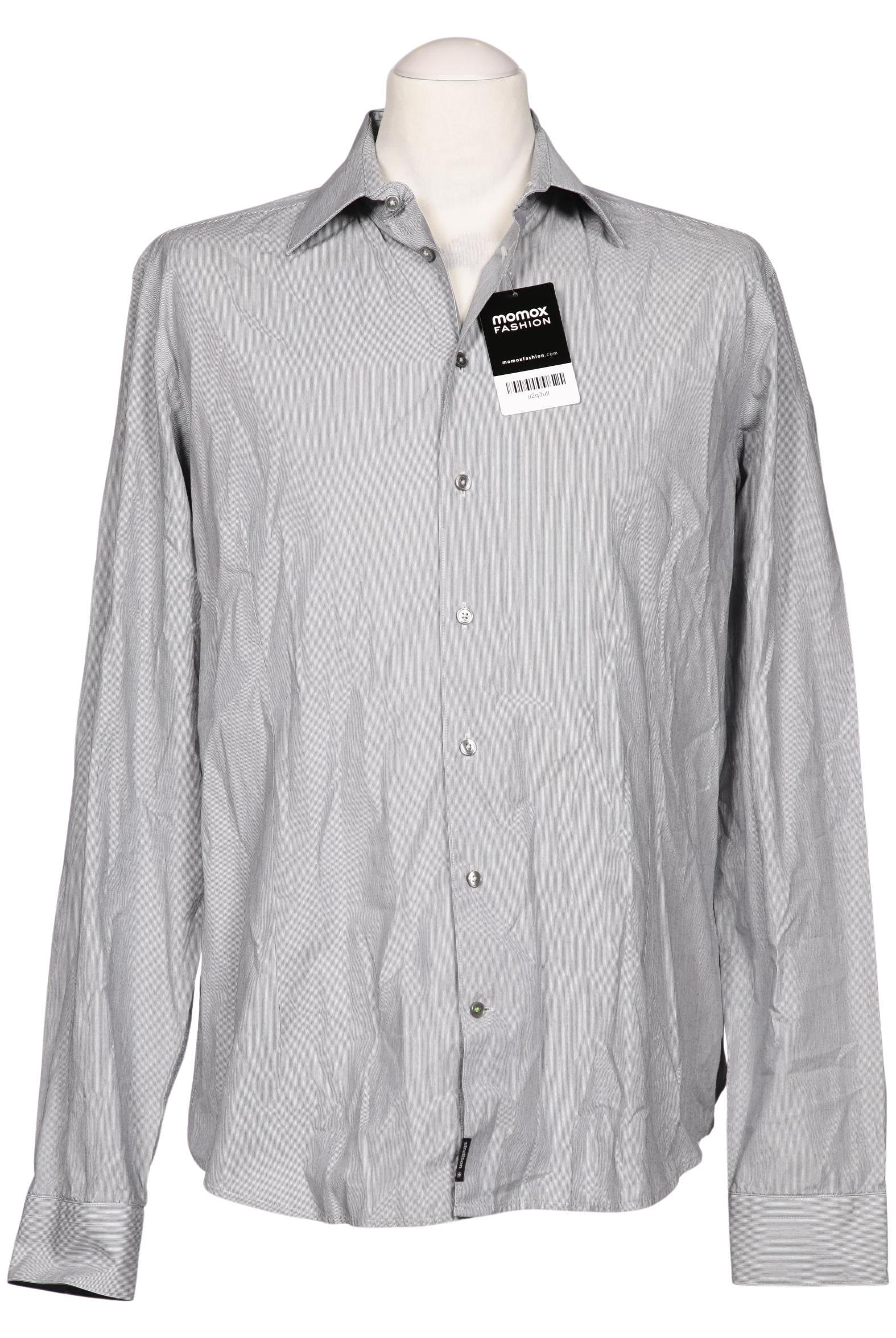 Thumbnail - Strellson Herren Hemd, grau, Gr. 52