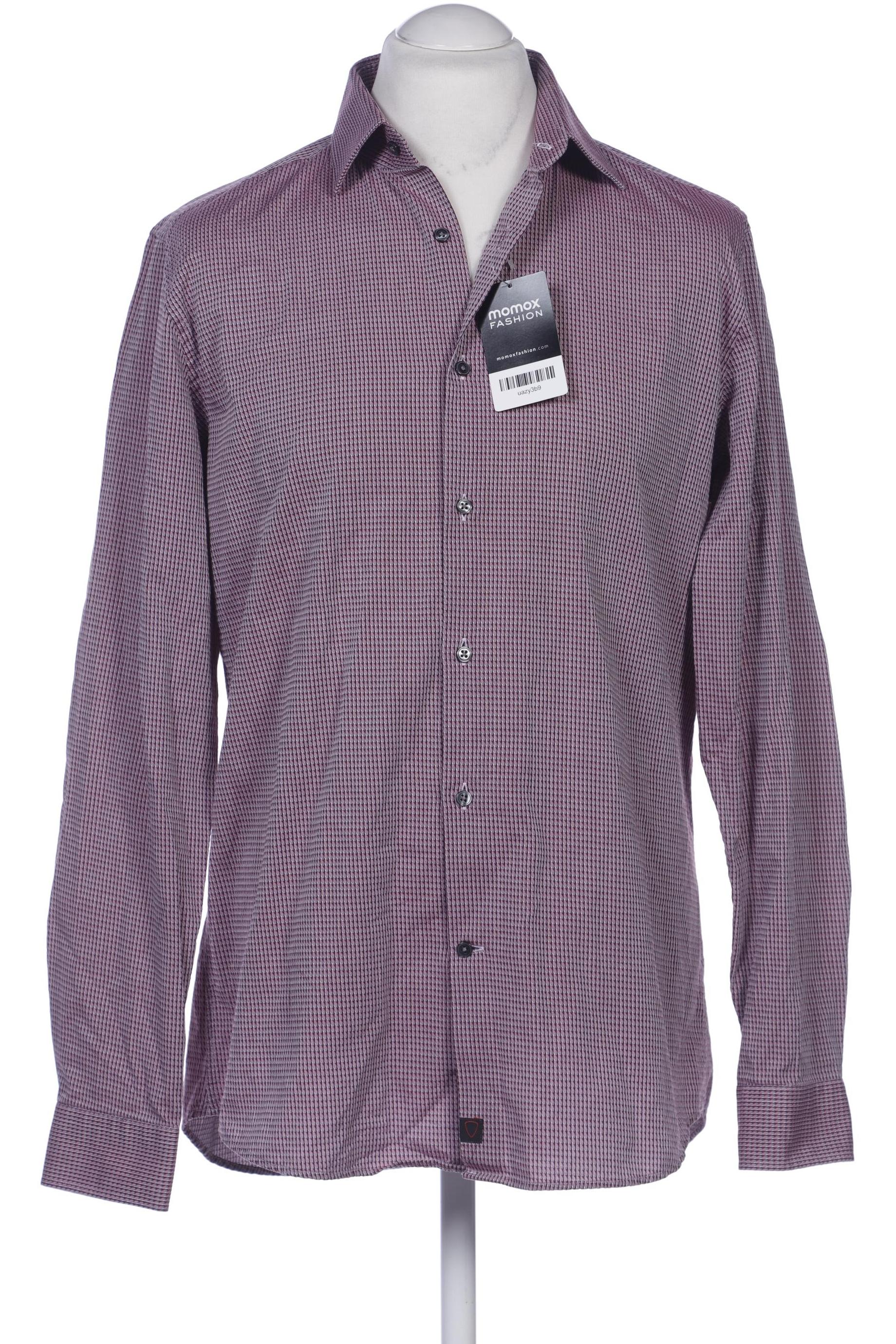 

Strellson Herren Hemd, pink, Gr. 52