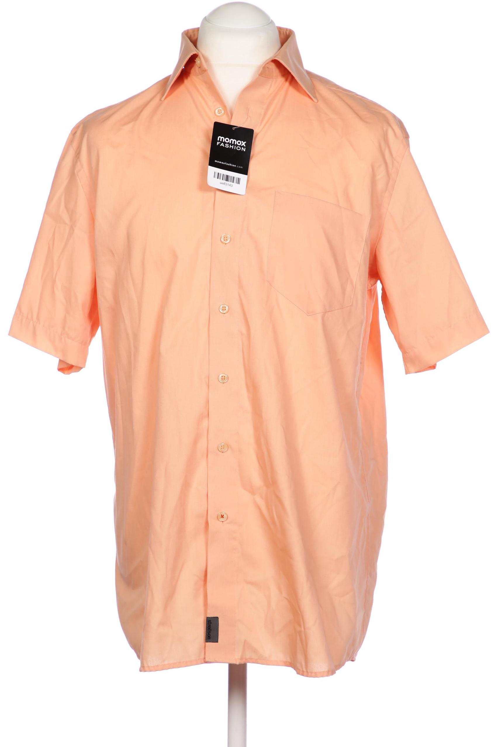 

Strellson Herren Hemd, orange, Gr. 48