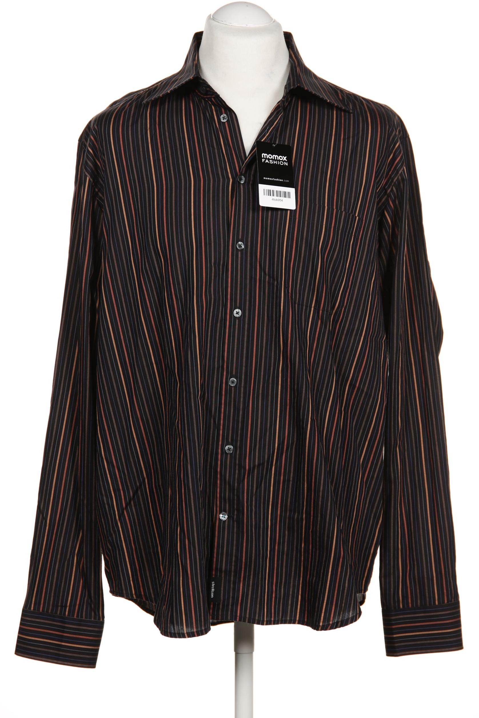 

Strellson Herren Hemd, braun, Gr. 54