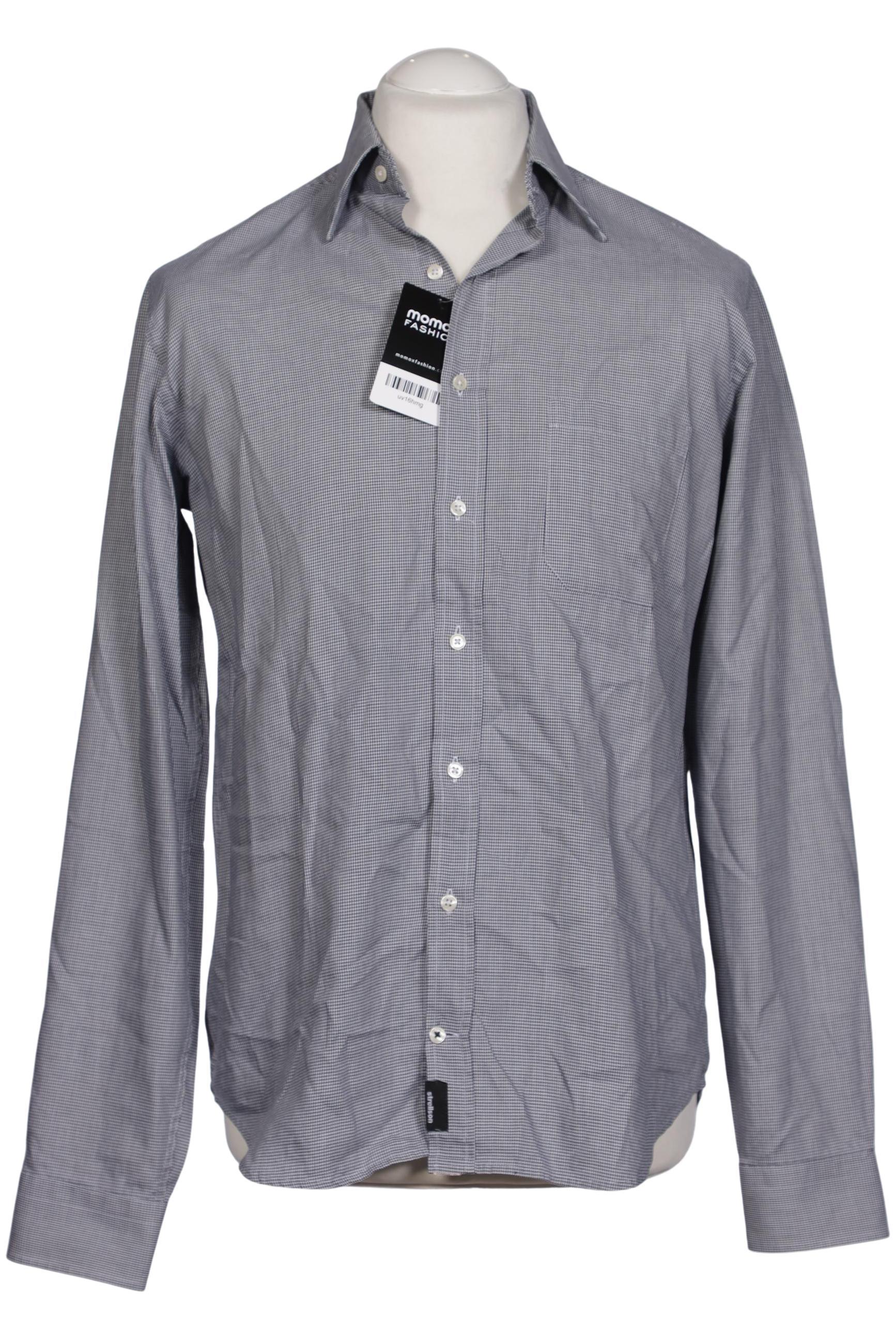 

Strellson Herren Hemd, grau, Gr. 50