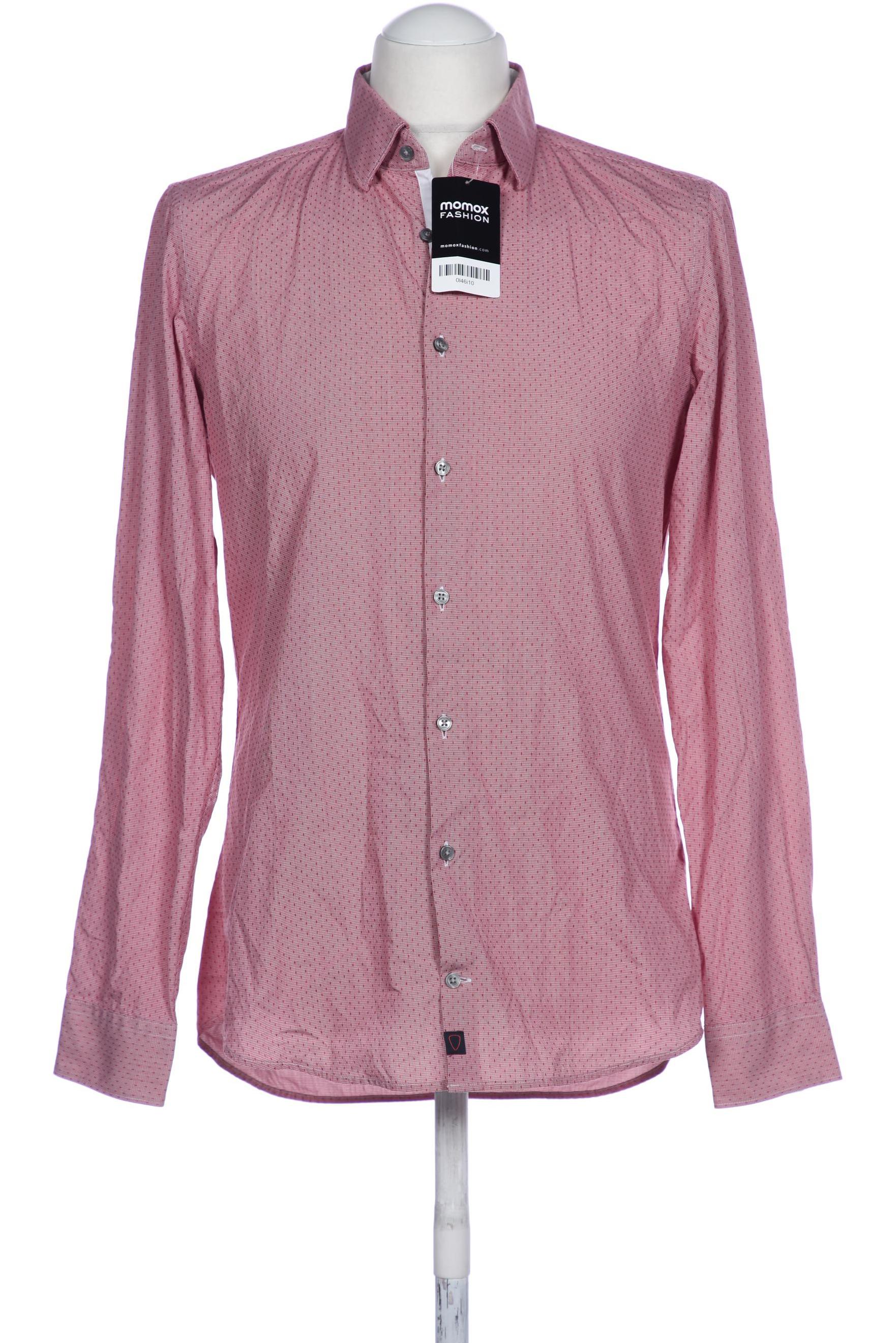 

Strellson Herren Hemd, pink, Gr. 48