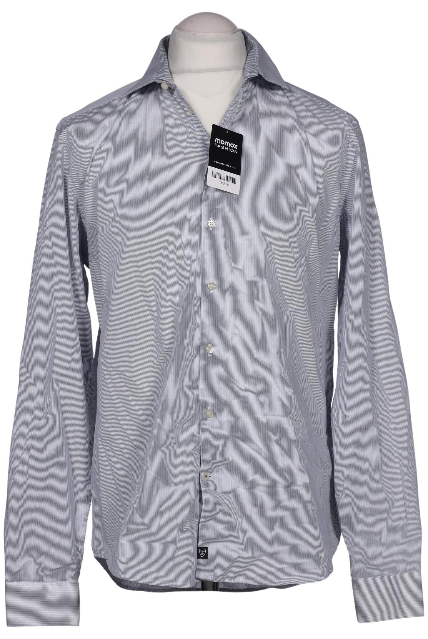 

Strellson Herren Hemd, grau, Gr. 52