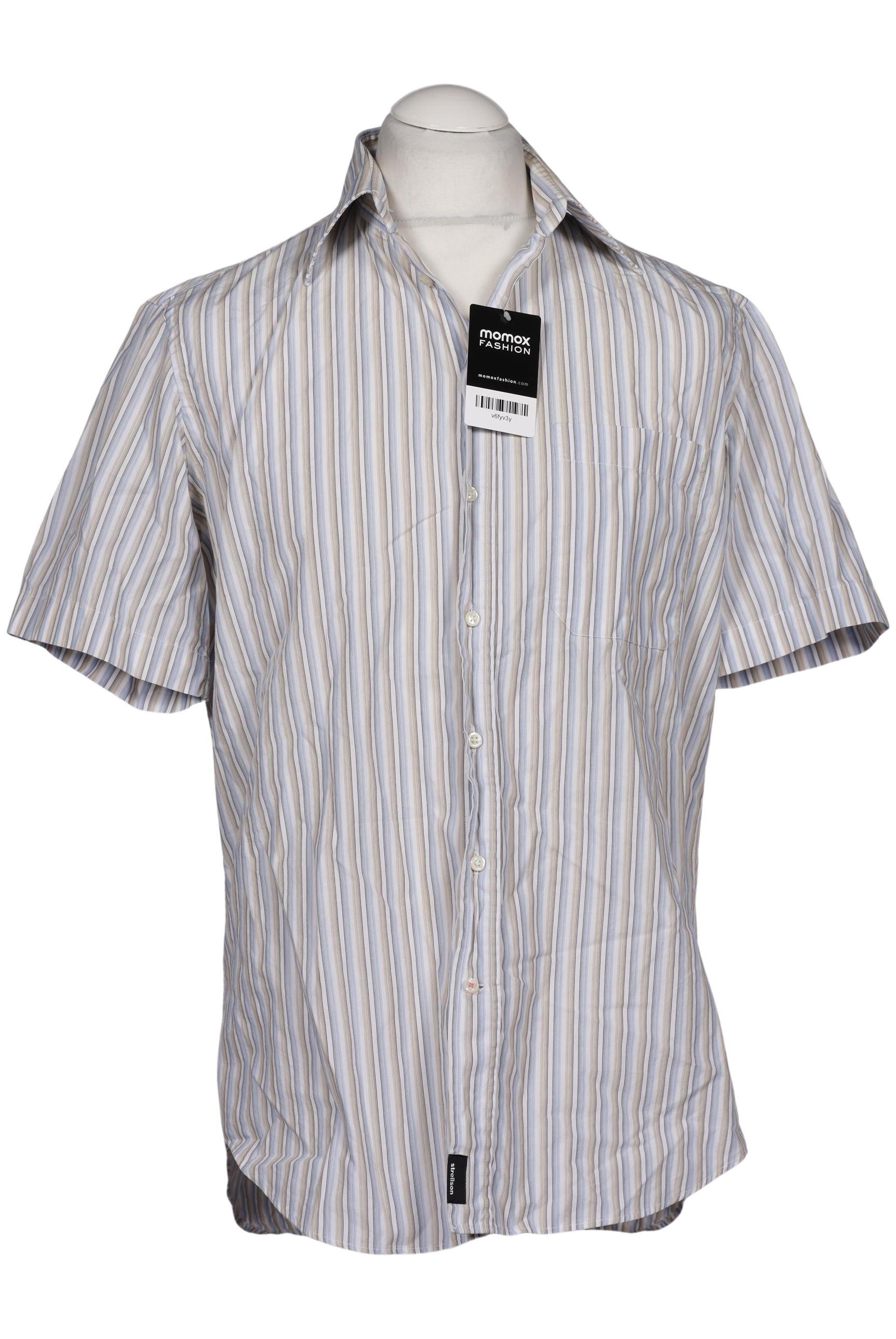 Thumbnail - Strellson Herren Hemd, mehrfarbig, Gr. 50