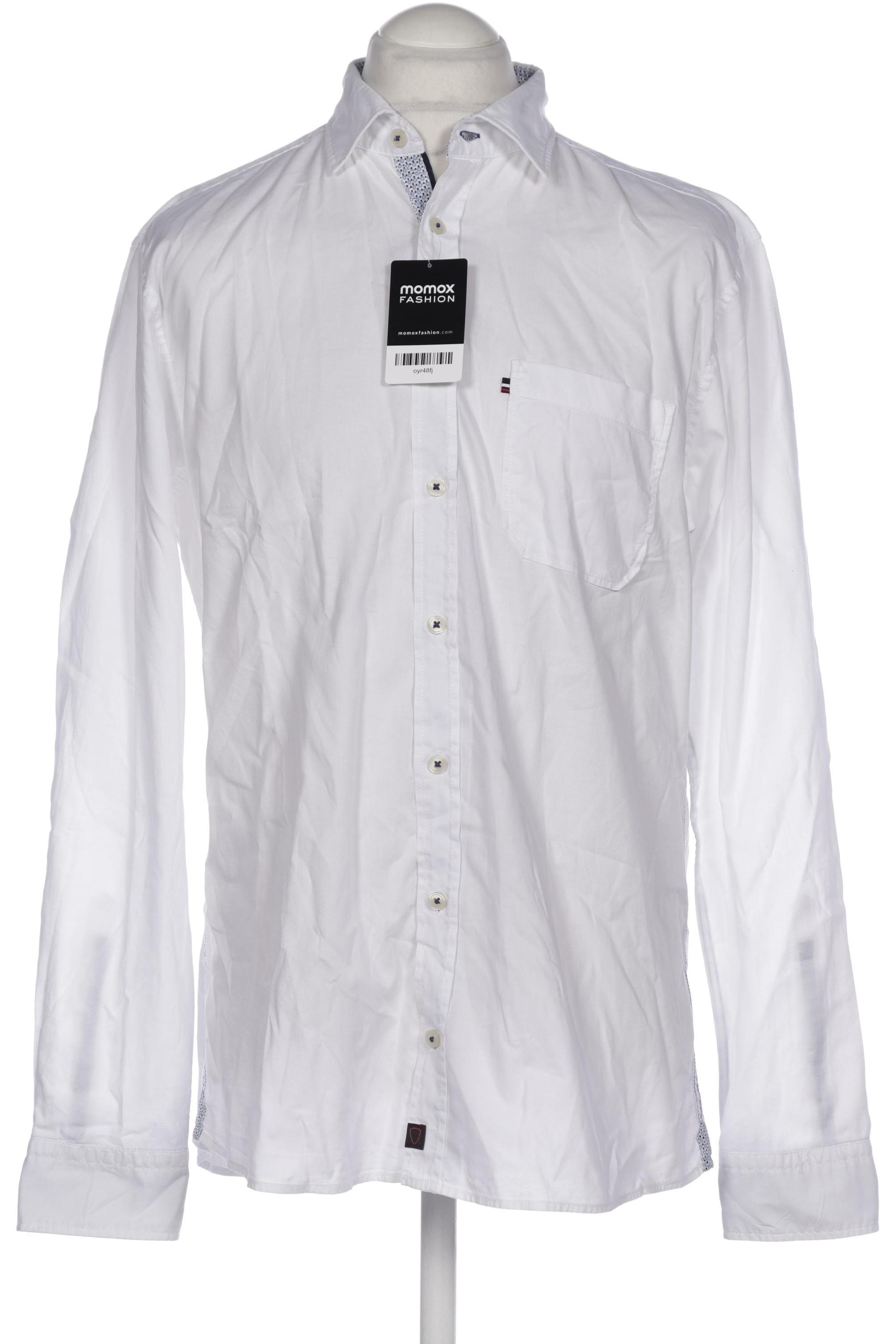 

Strellson Herren Hemd, weiß, Gr. 52