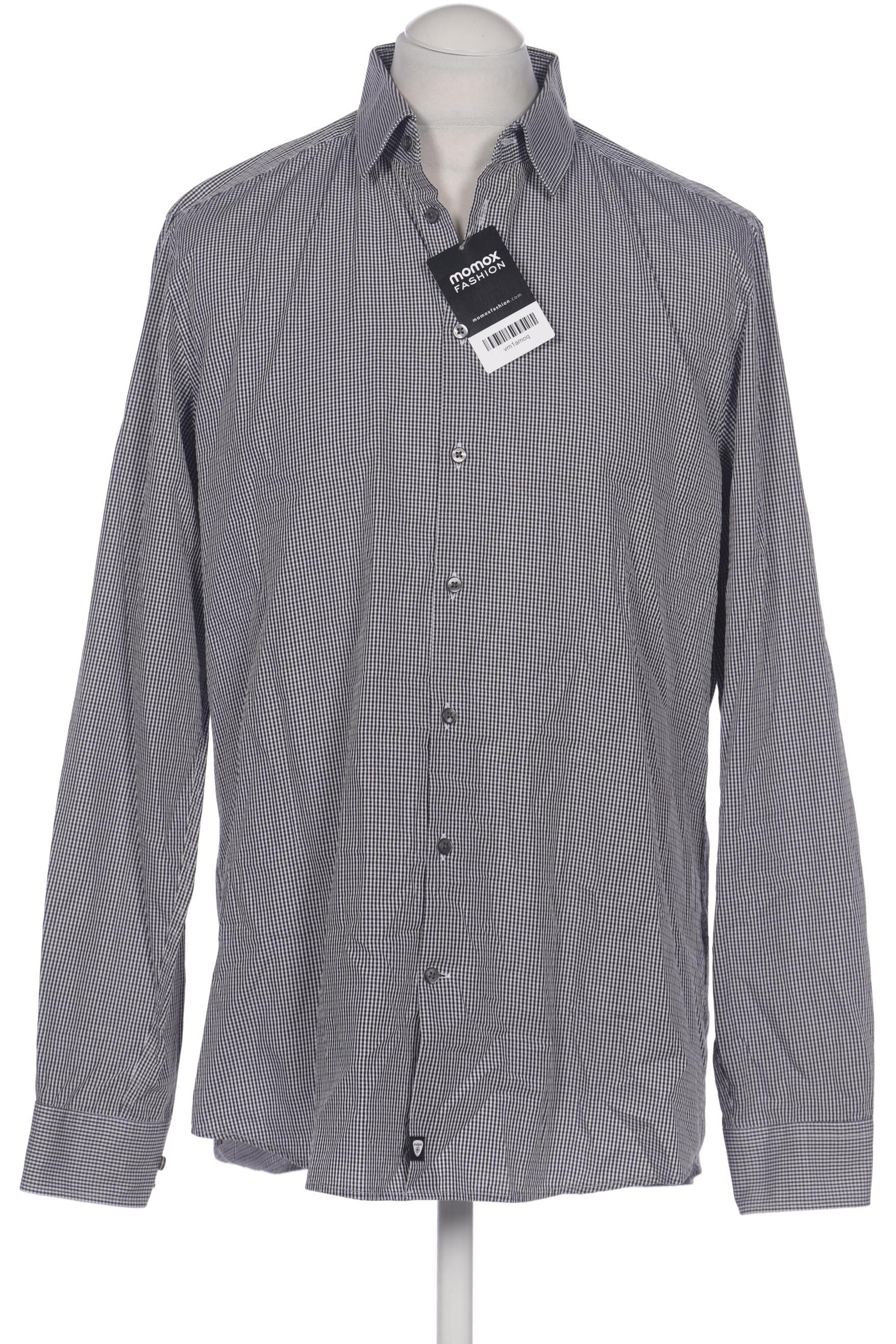

Strellson Herren Hemd, grau, Gr. 52