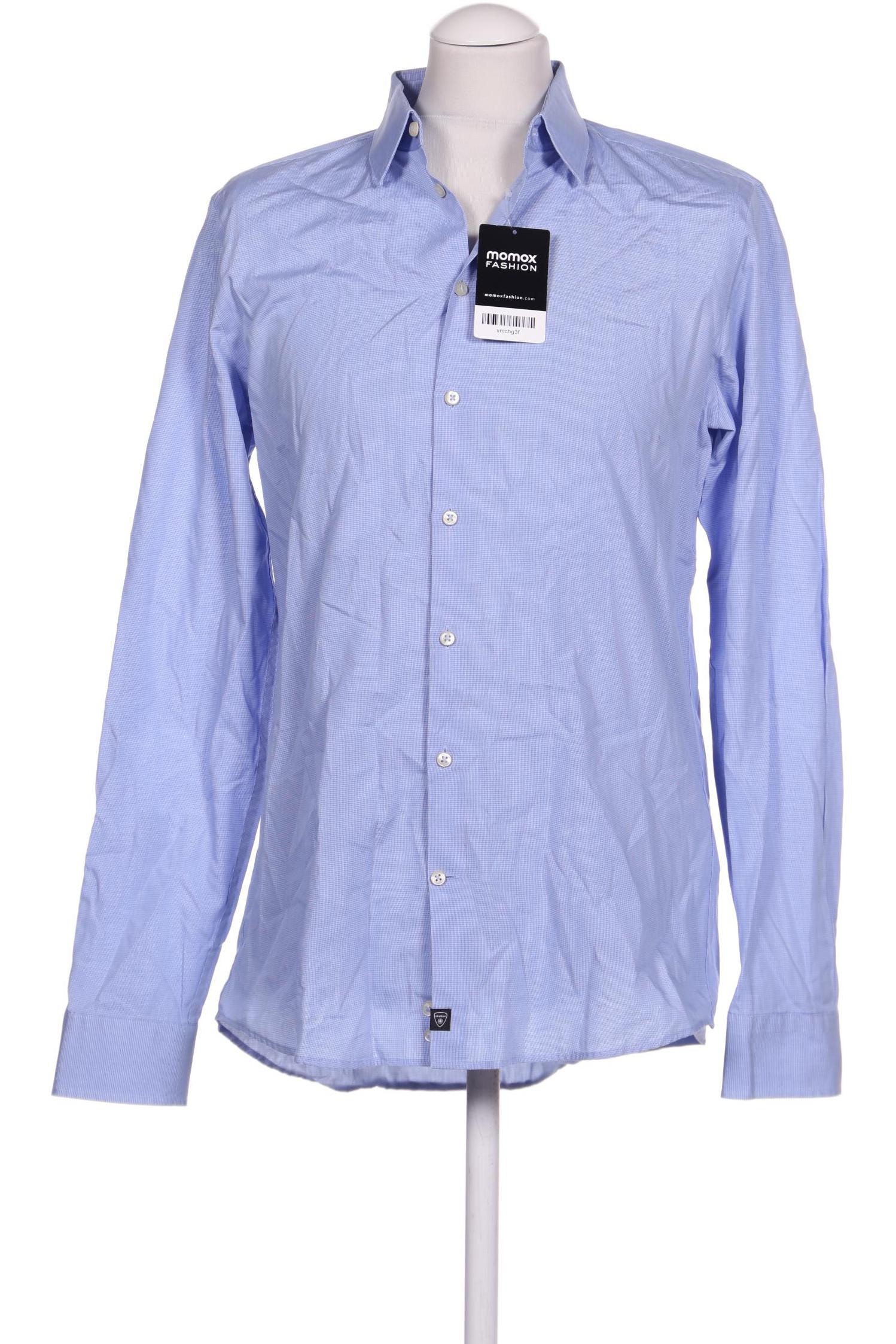 

Strellson Herren Hemd, blau