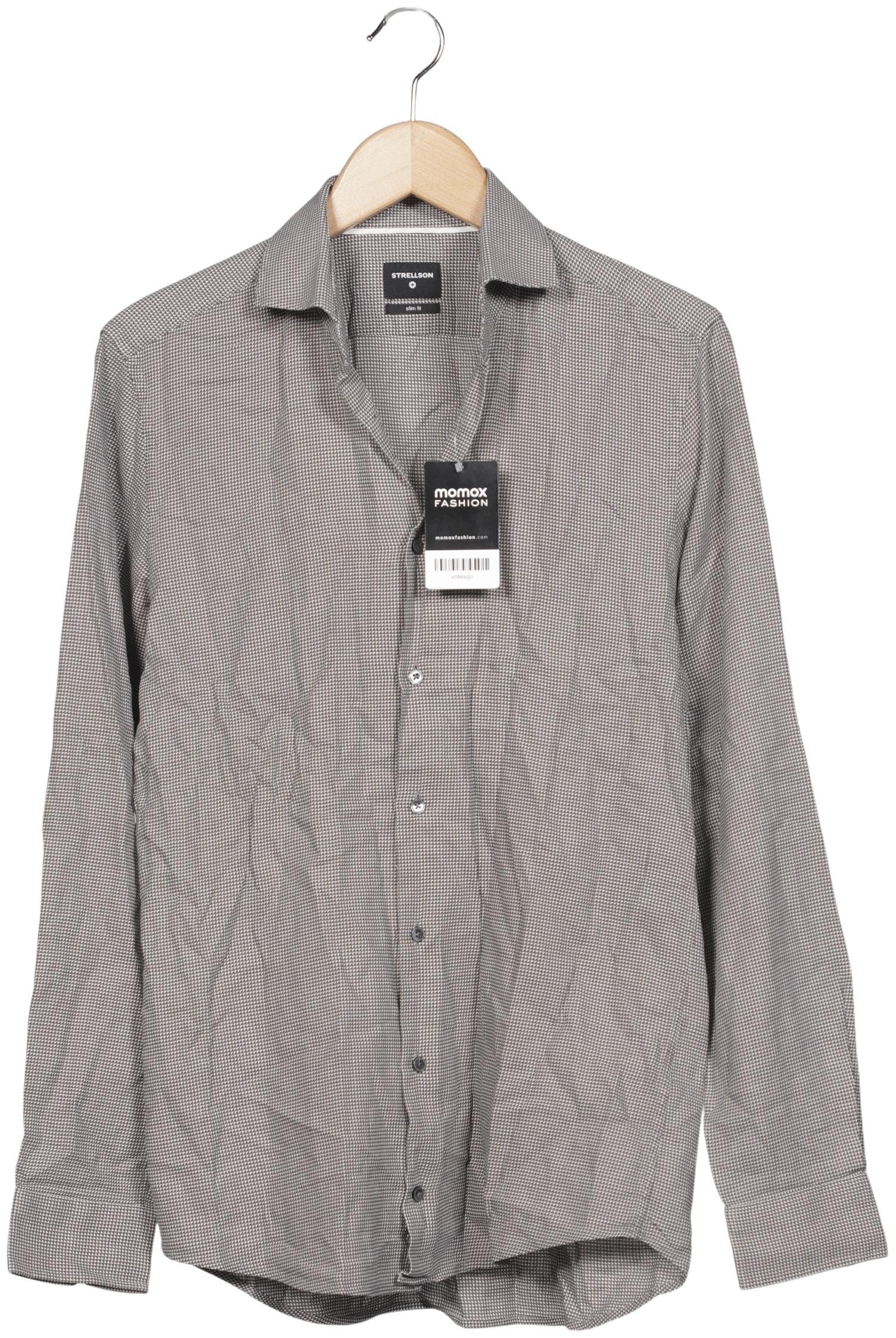 

Strellson Herren Hemd, grau, Gr. 46