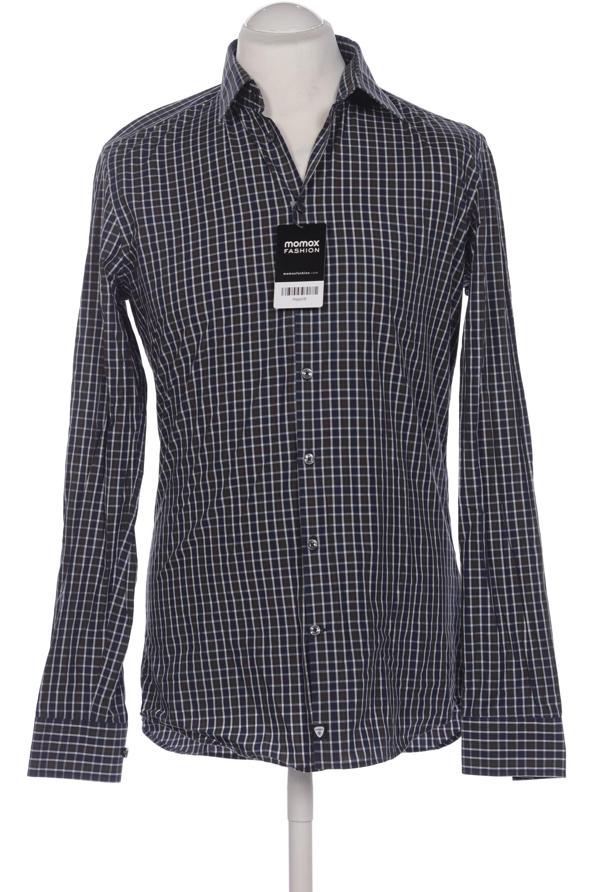 

Strellson Herren Hemd, marineblau, Gr. 50