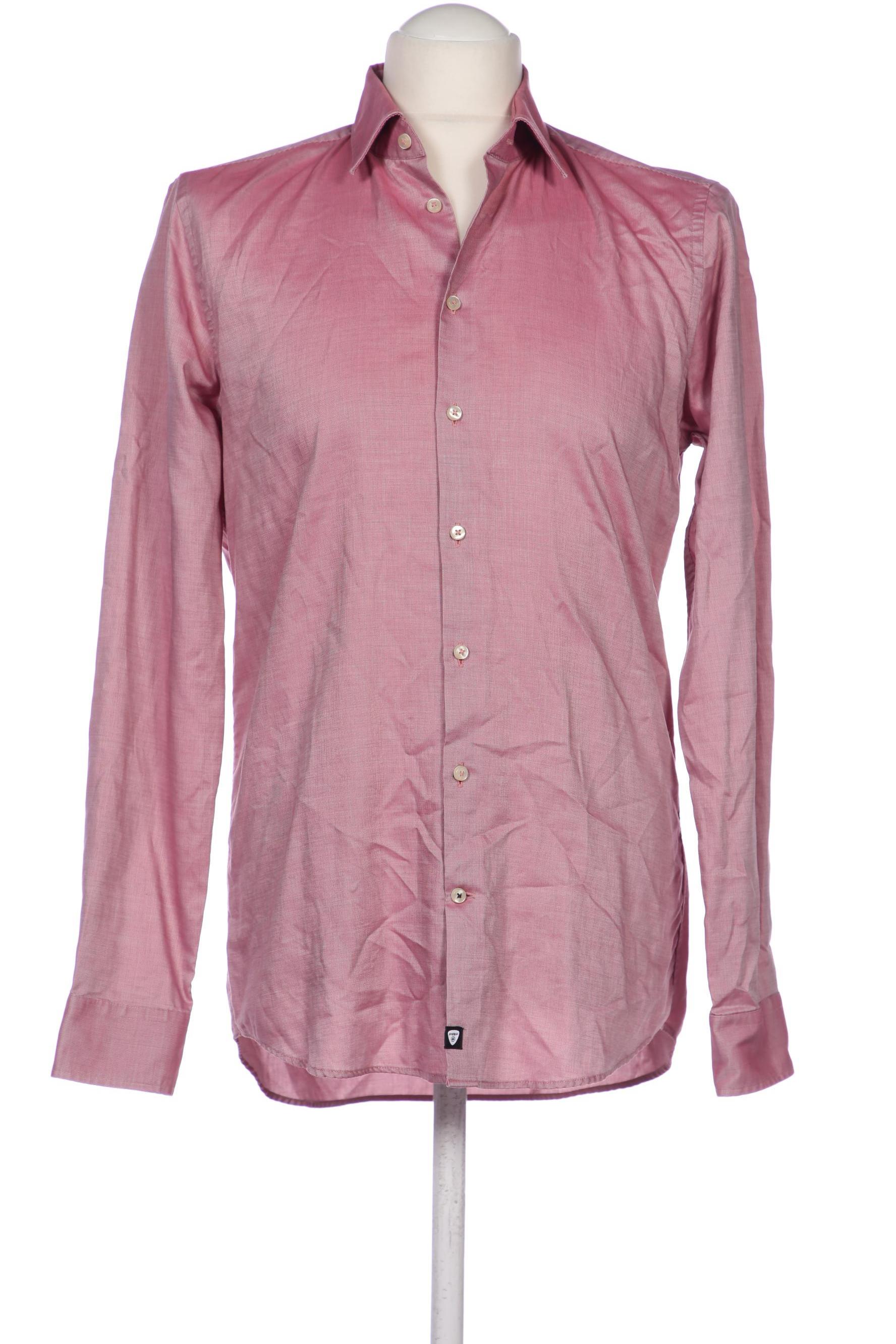 

Strellson Herren Hemd, pink, Gr. 48