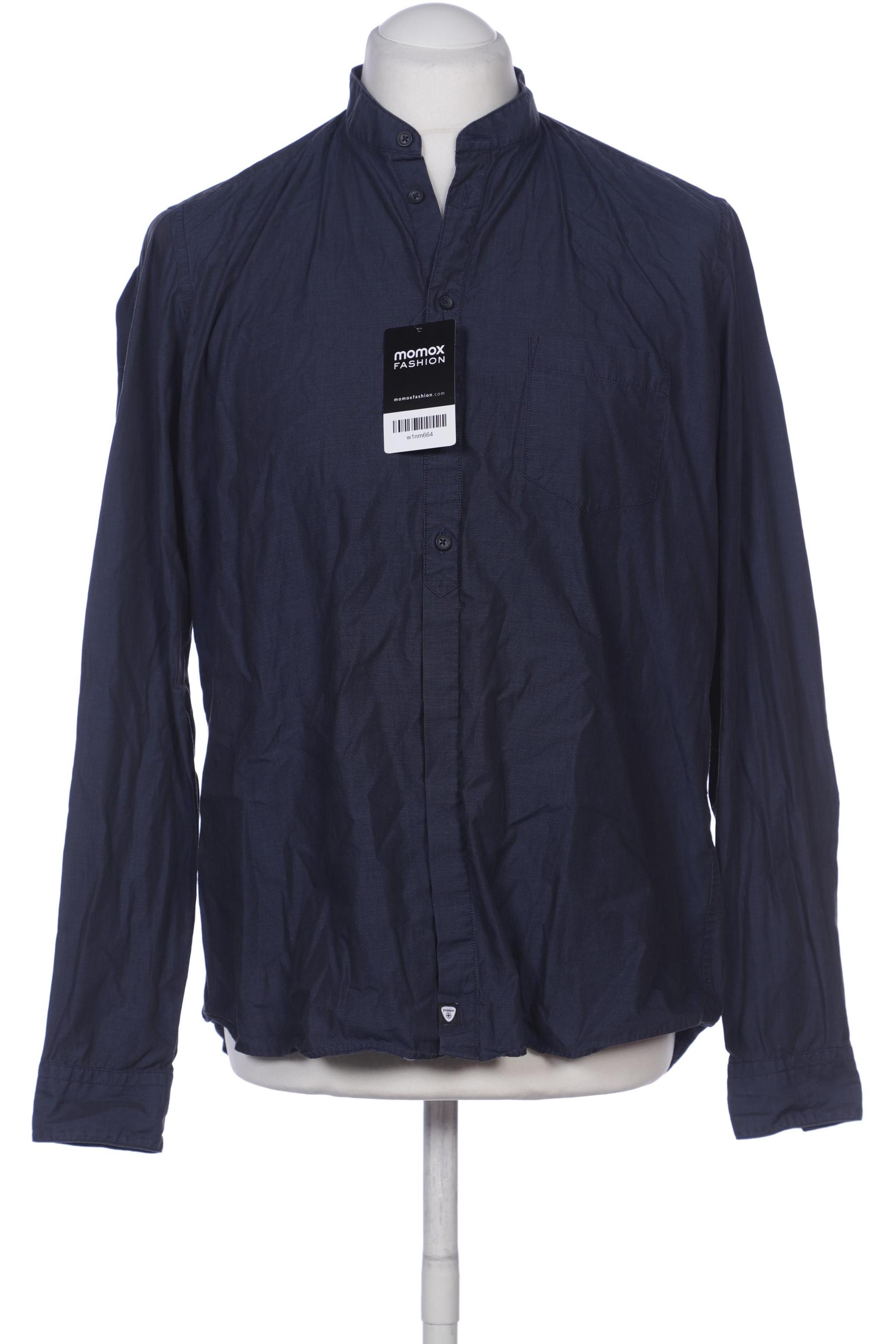 

Strellson Herren Hemd, marineblau, Gr. 52