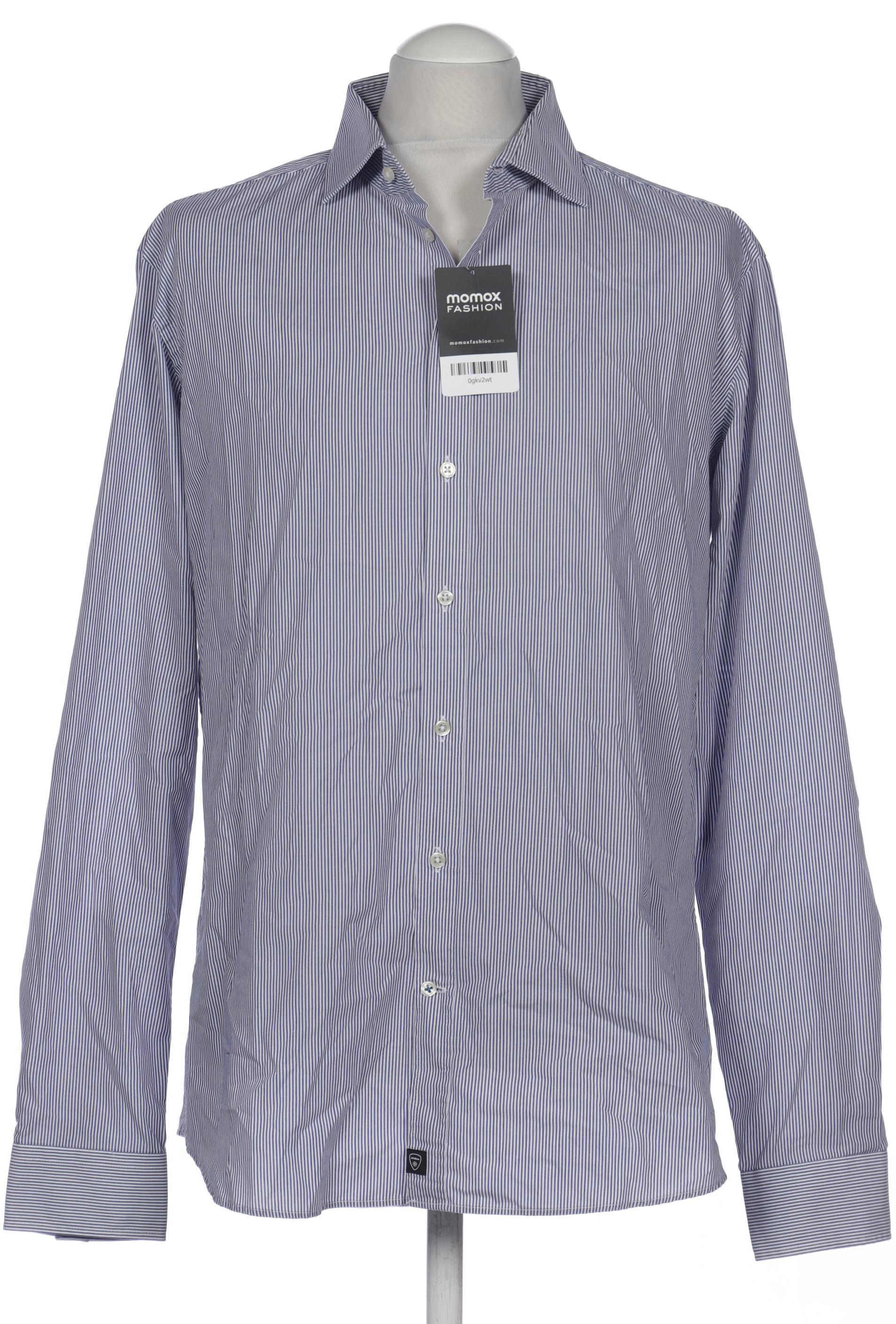 

Strellson Herren Hemd, blau, Gr. 52