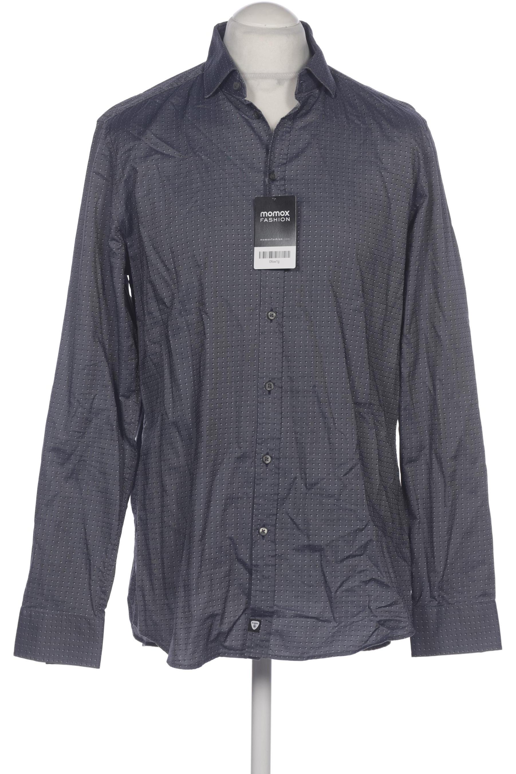 

Strellson Herren Hemd, marineblau, Gr. 52