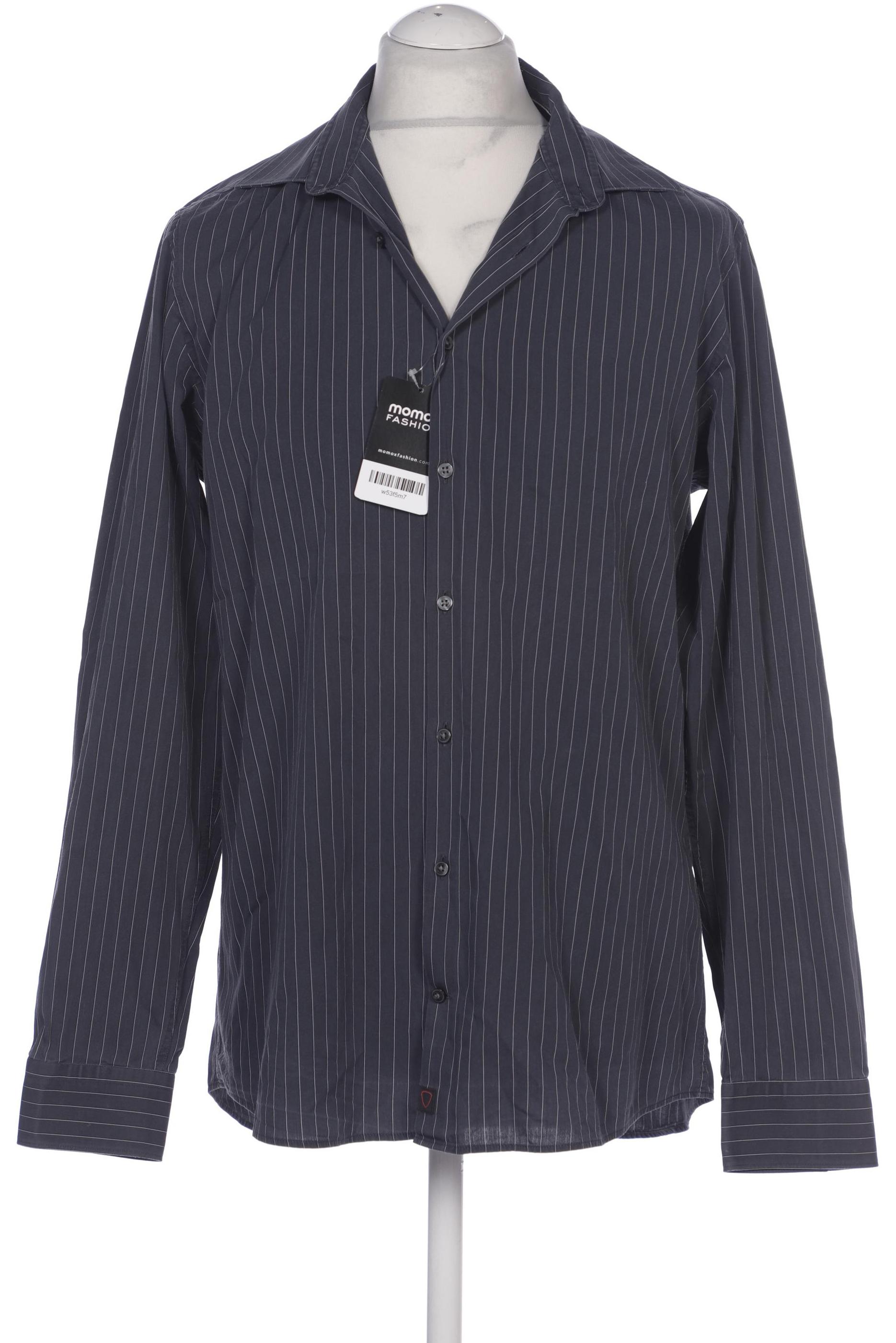 

Strellson Herren Hemd, grau, Gr. 52