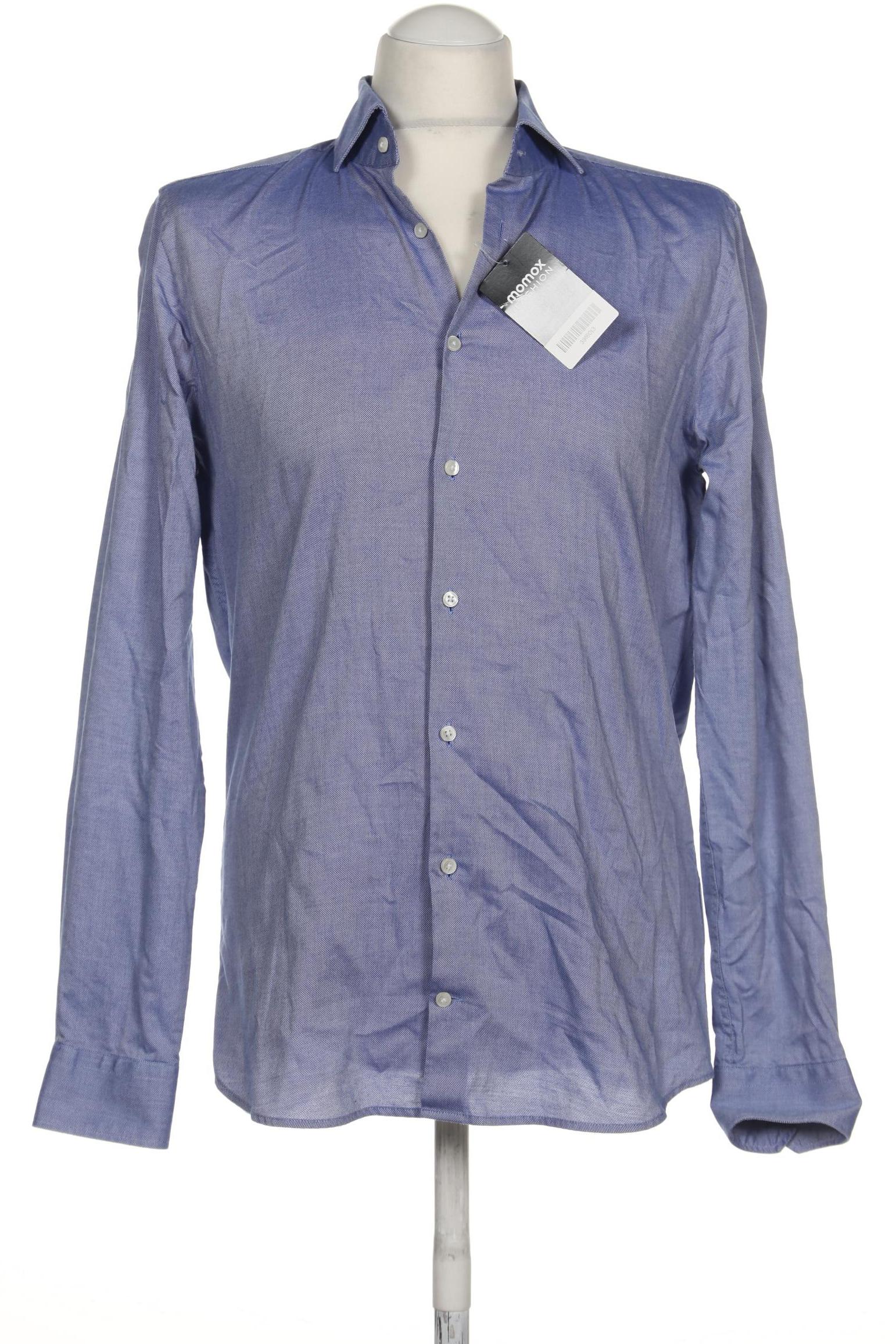 

Strellson Herren Hemd, blau, Gr. 50