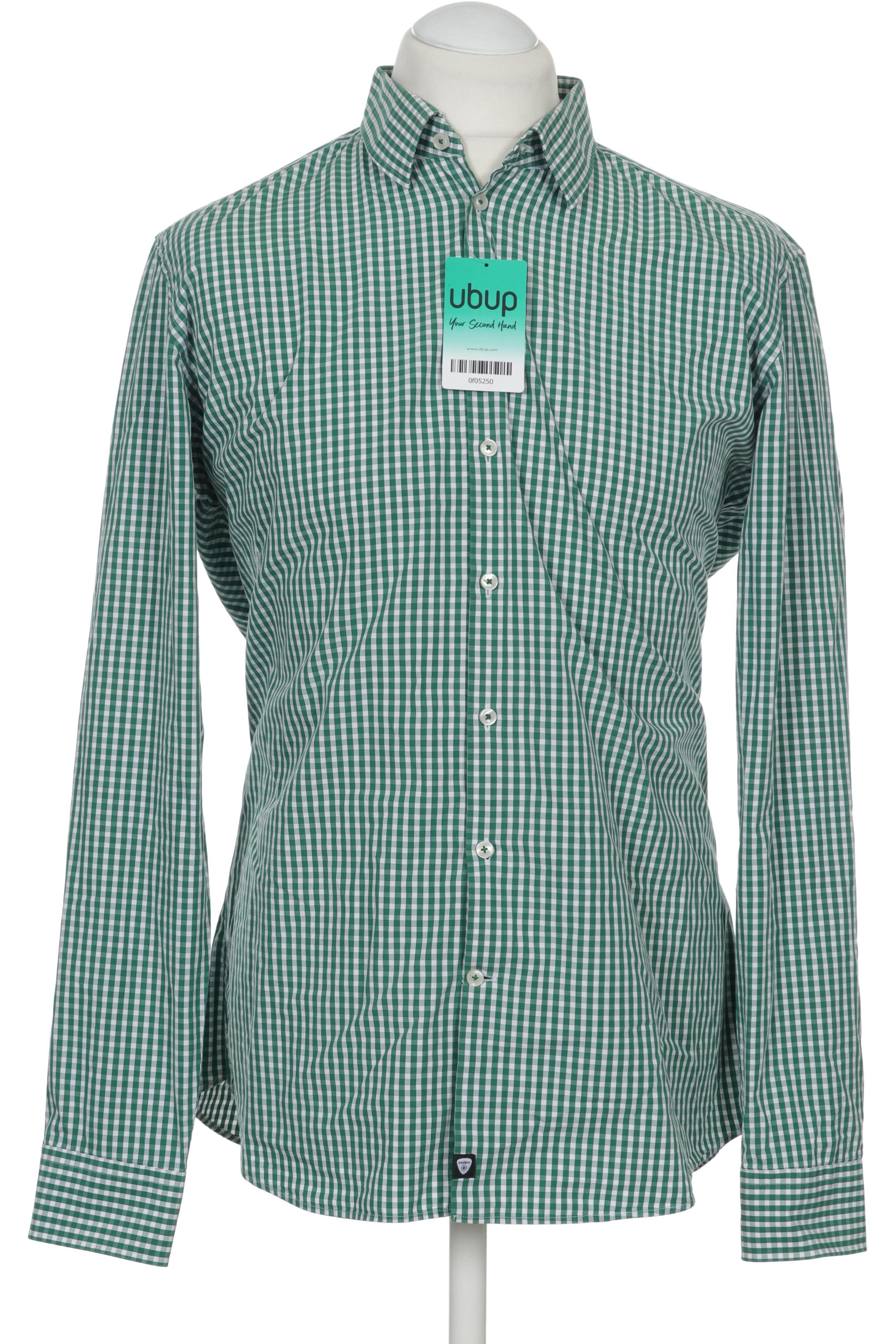 

Strellson Herren Hemd, grün, Gr. 54