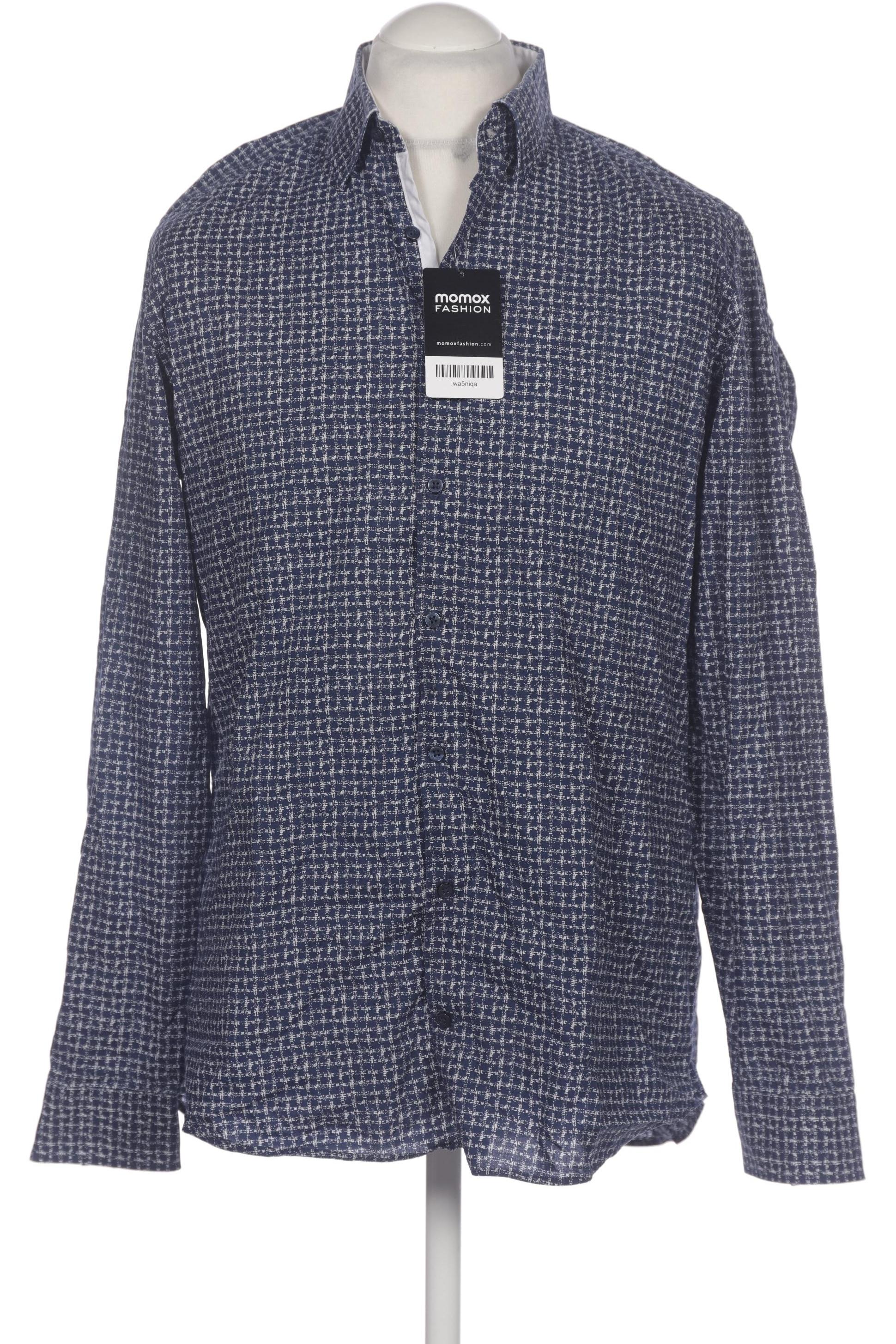 

Strellson Herren Hemd, marineblau, Gr. 52