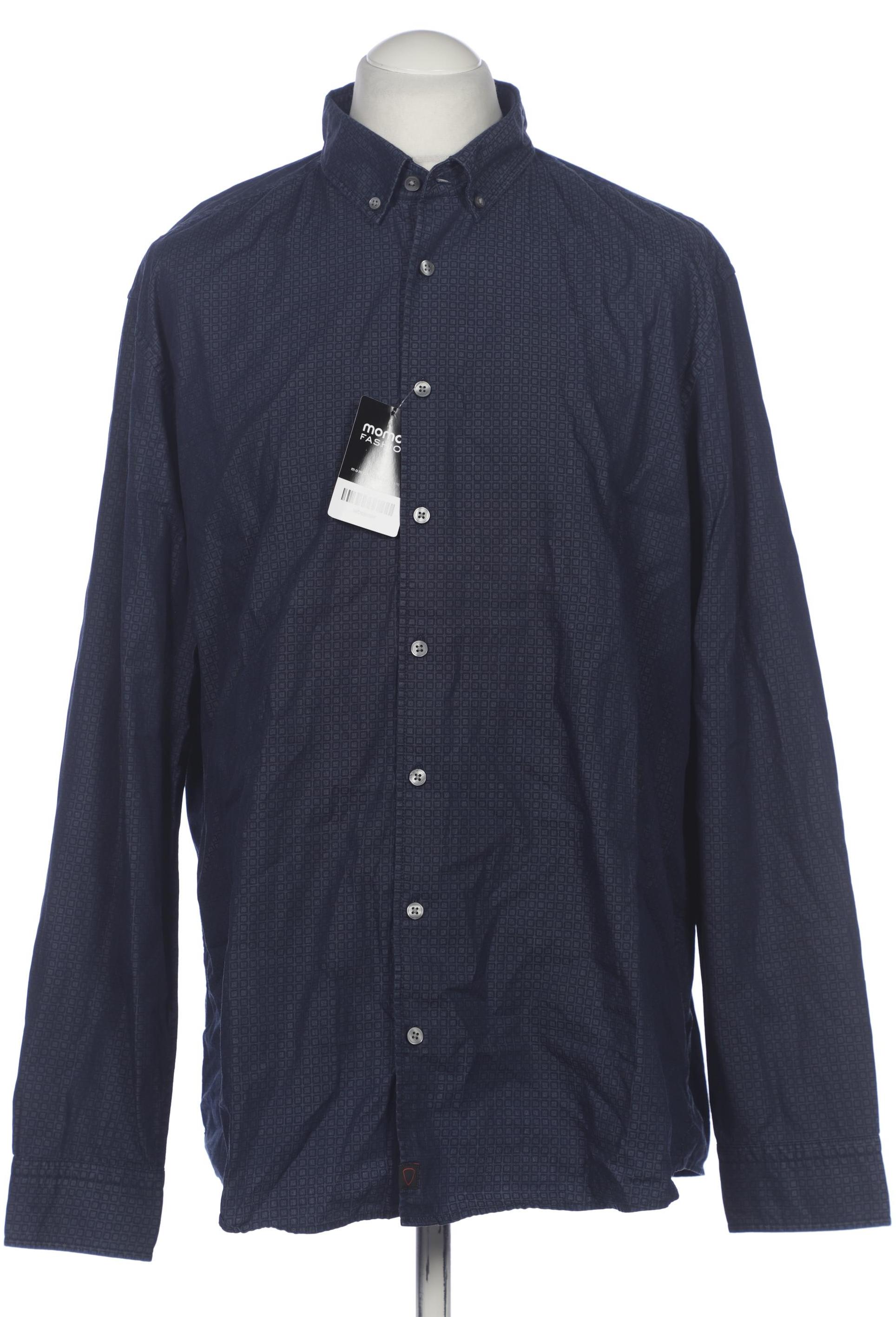 

Strellson Herren Hemd, marineblau, Gr. 56