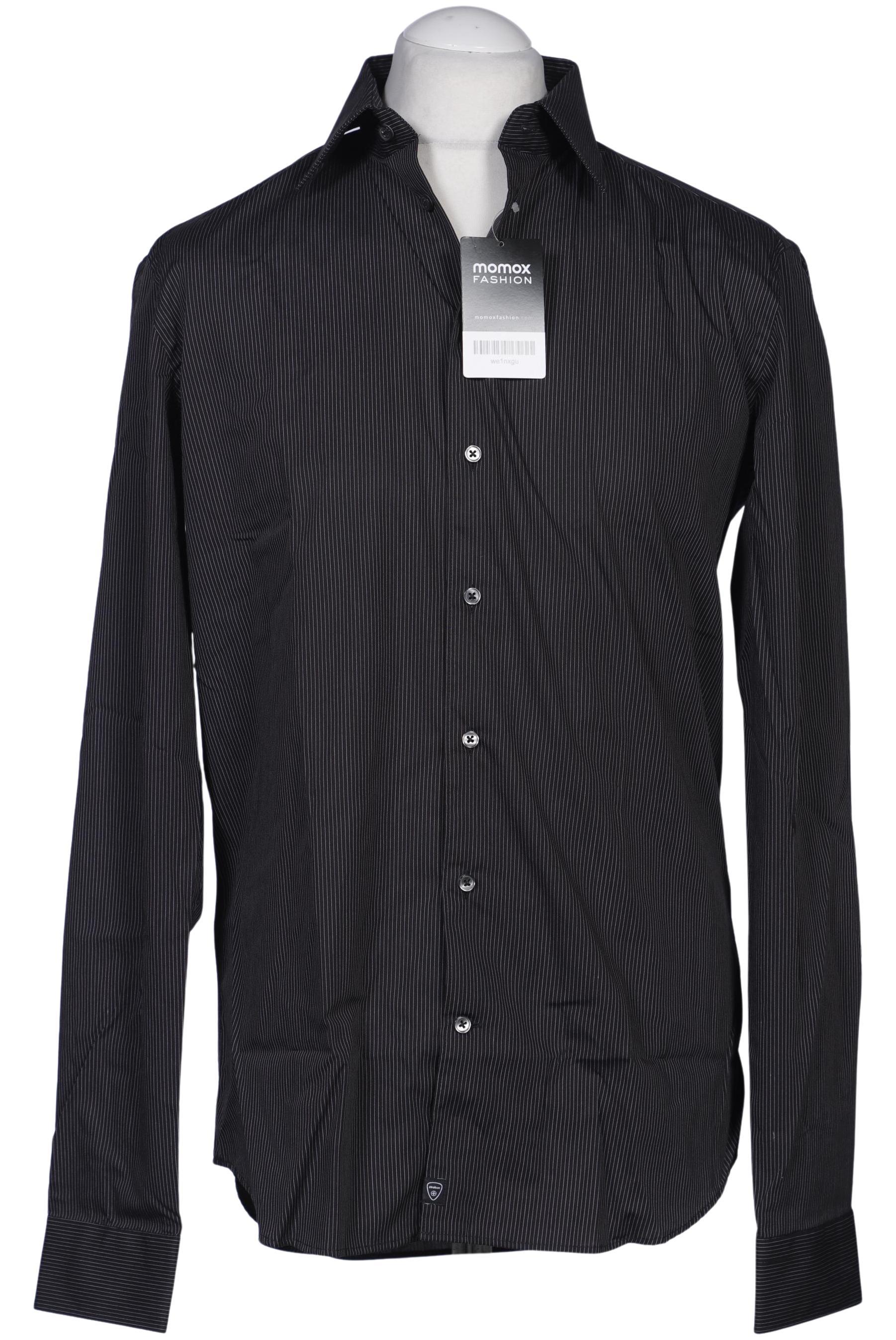 

Strellson Herren Hemd, schwarz, Gr. 48