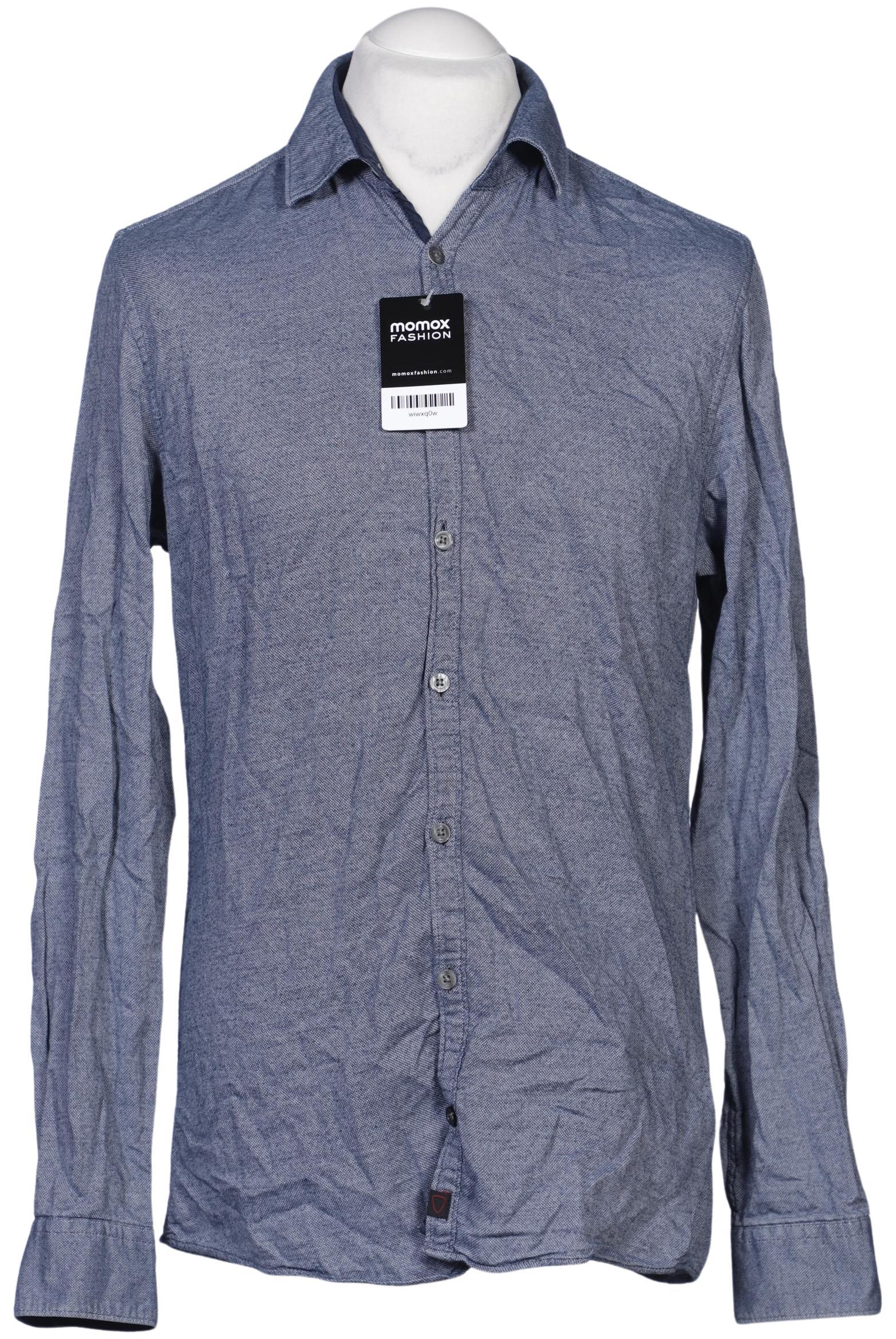 

Strellson Herren Hemd, blau, Gr. 48