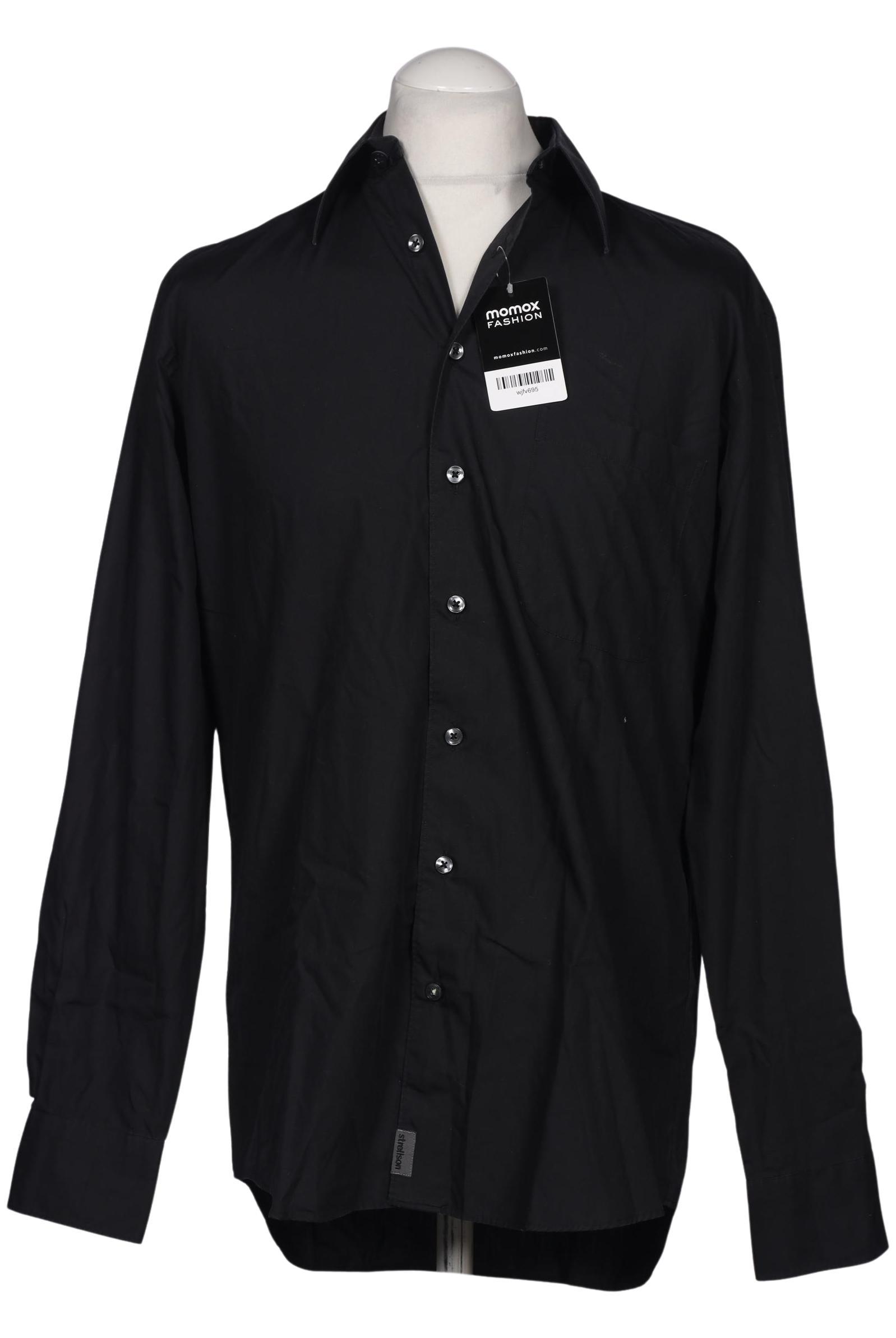 

Strellson Herren Hemd, schwarz, Gr. 48