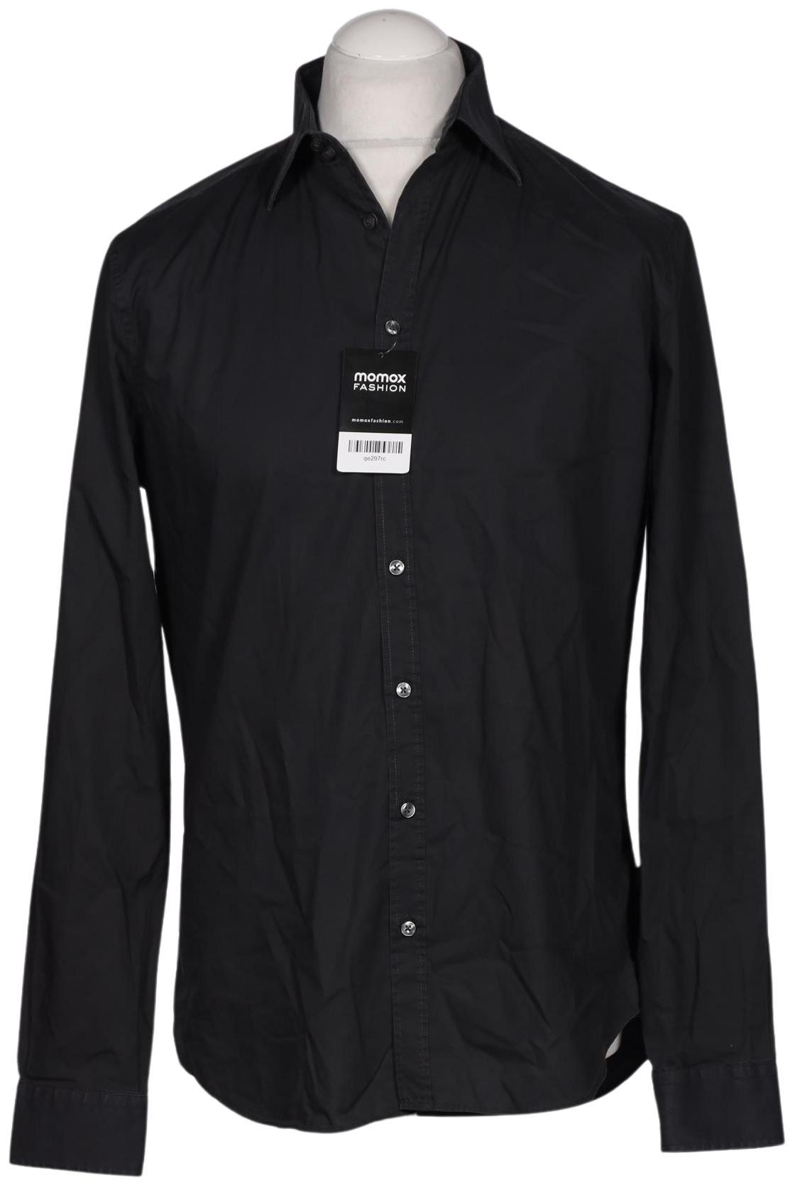 

Strellson Herren Hemd, schwarz, Gr. 48