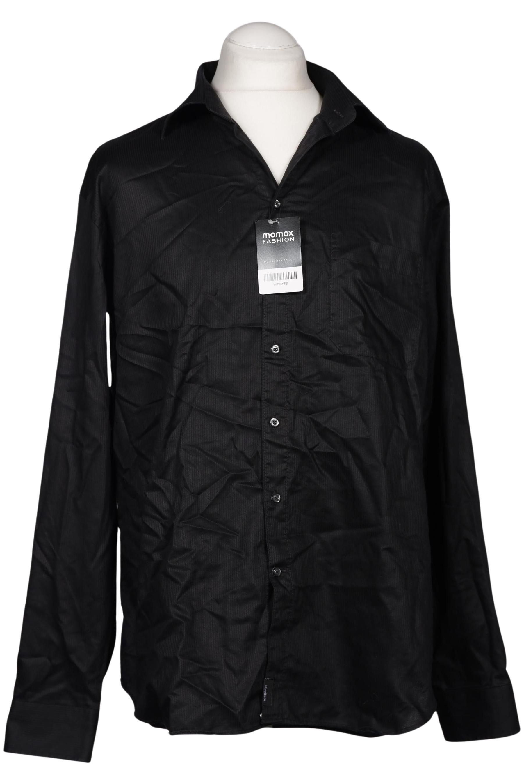 

Strellson Herren Hemd, schwarz, Gr. 54