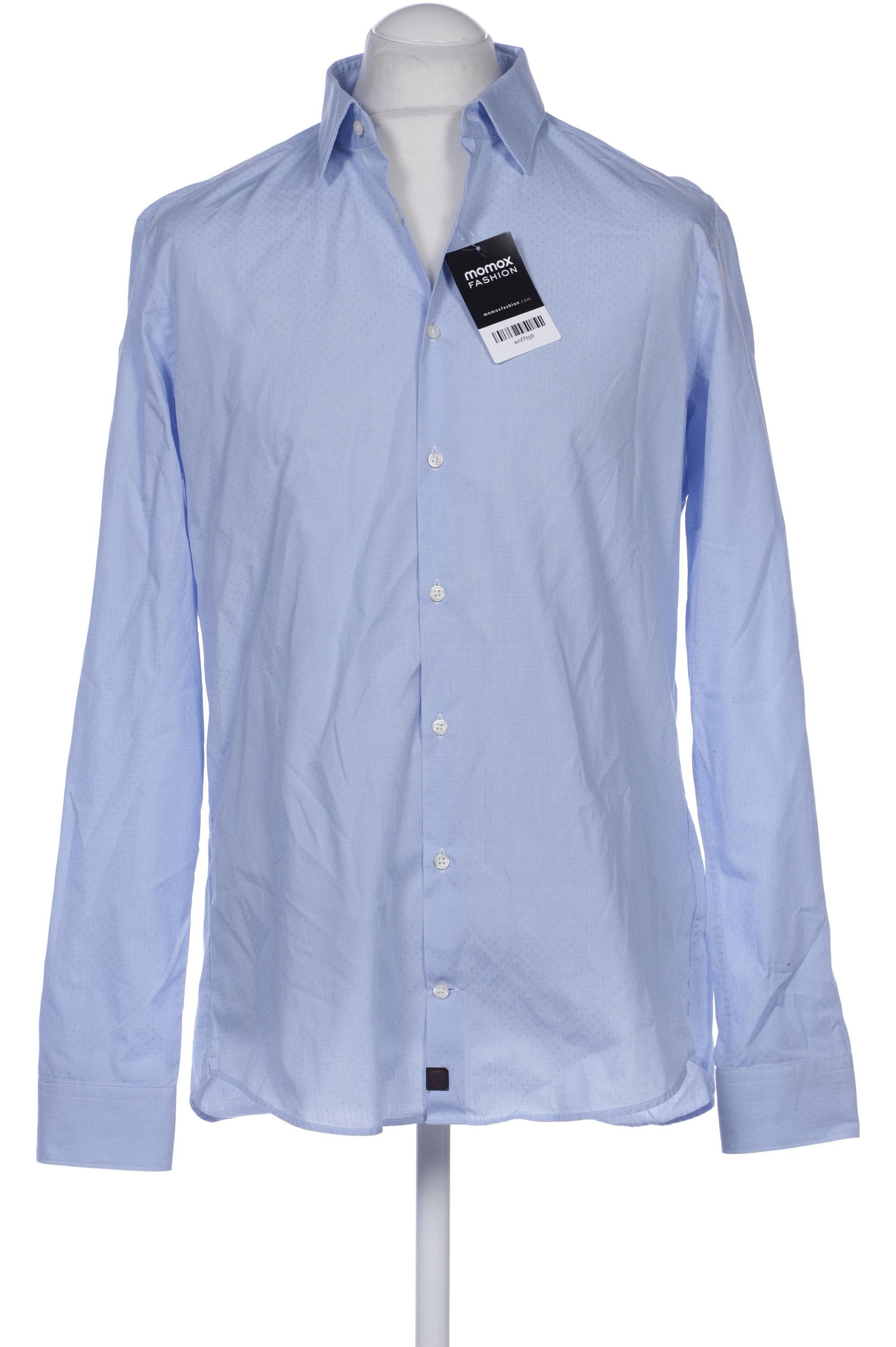 

Strellson Herren Hemd, hellblau, Gr. 52